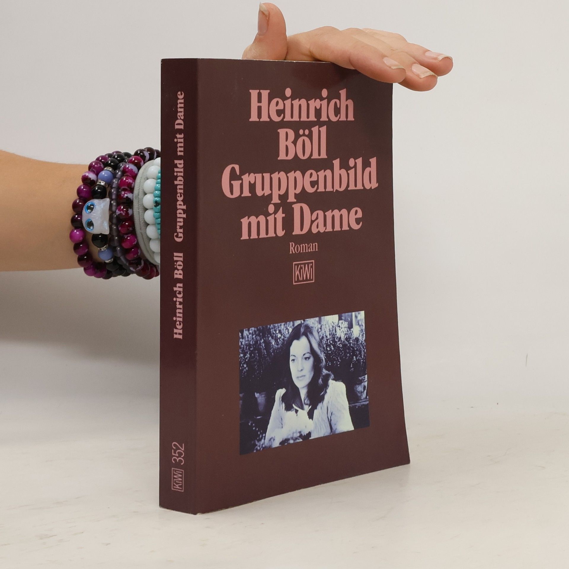 Gruppenbild mit Dame