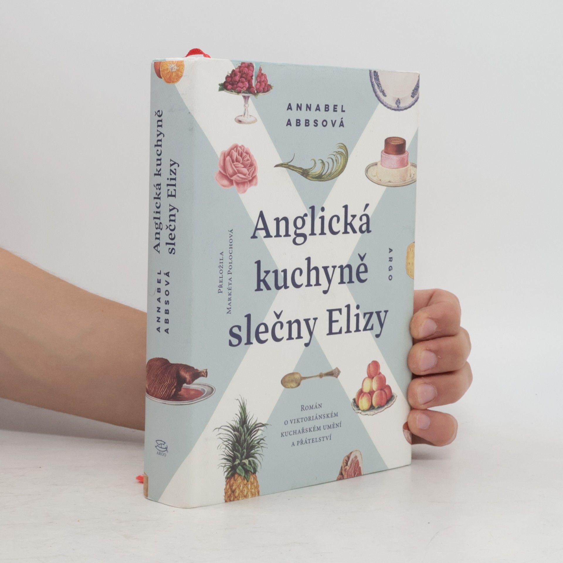 Annabel Abbs Anglická kuchyně slečny Elizy