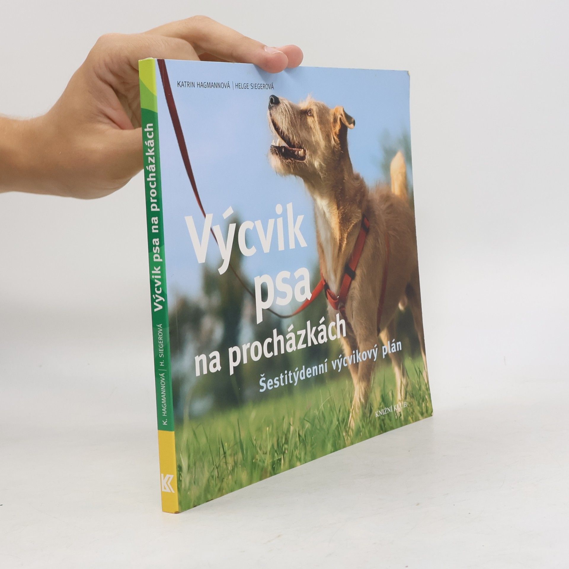 Helge Sieger Výcvik psa na procházkách
