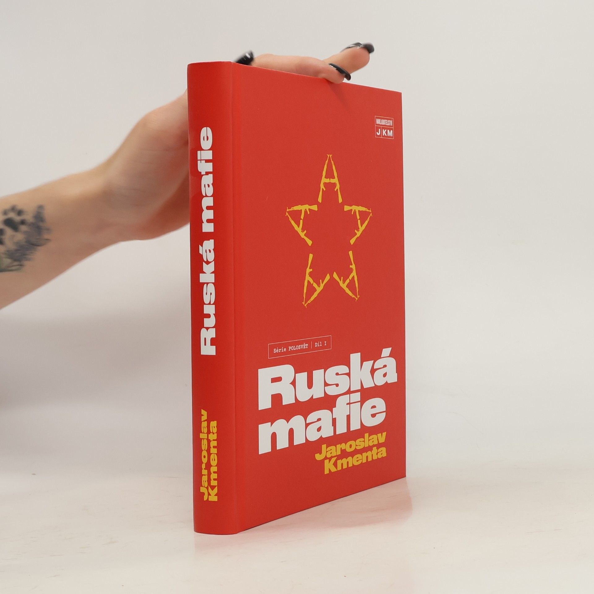 Jaroslav Kmenta Ruská mafie