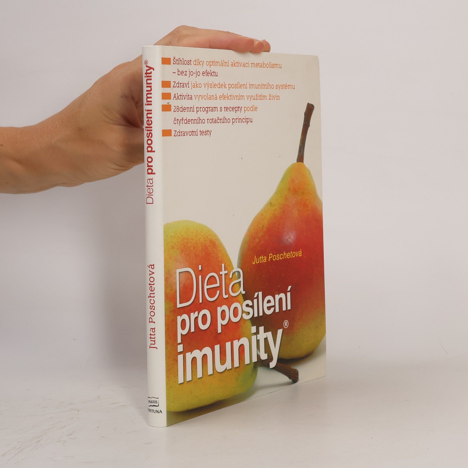 Jutta Poschet Dieta pro posílení imunity
