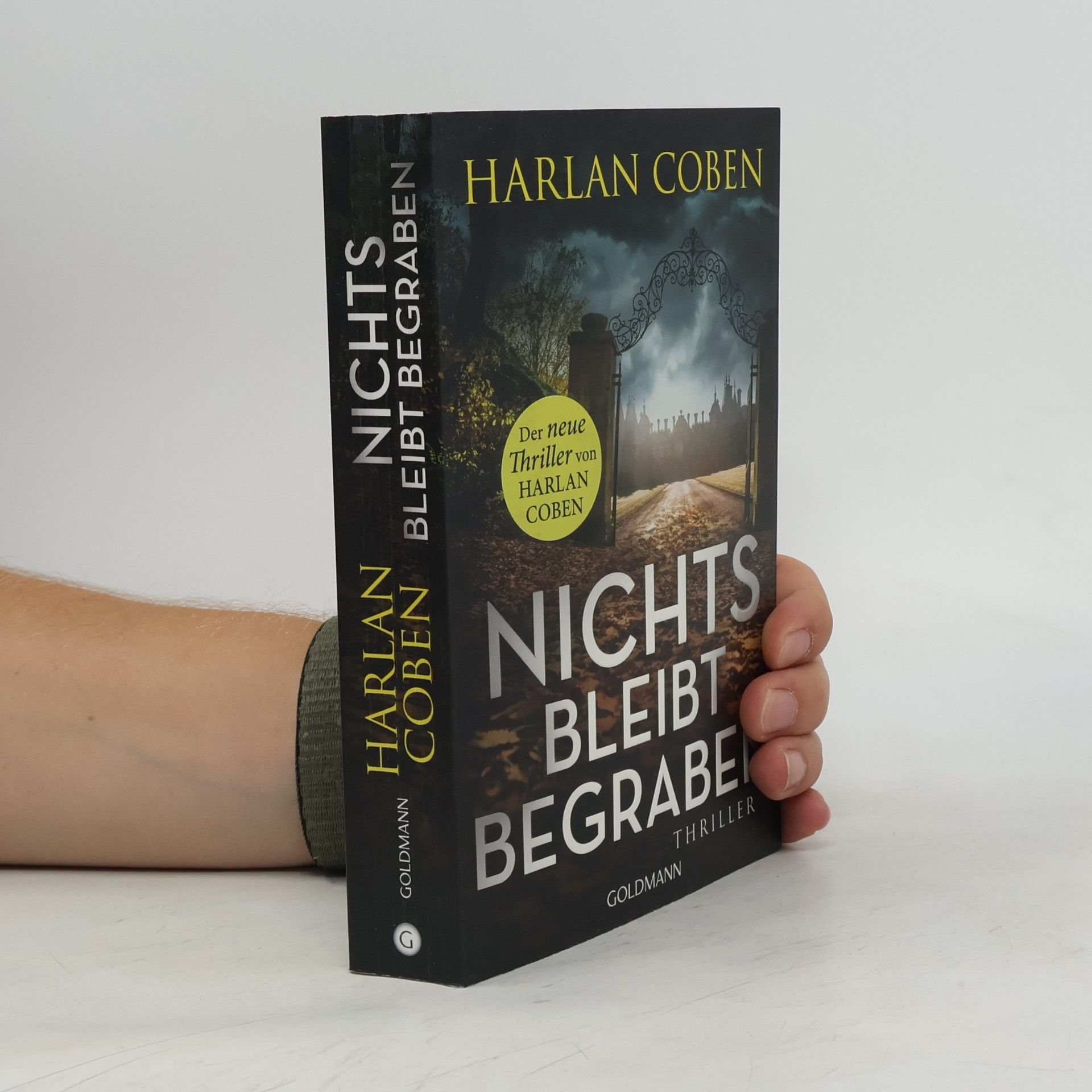 Harlan Coben Nichts bleibt begraben