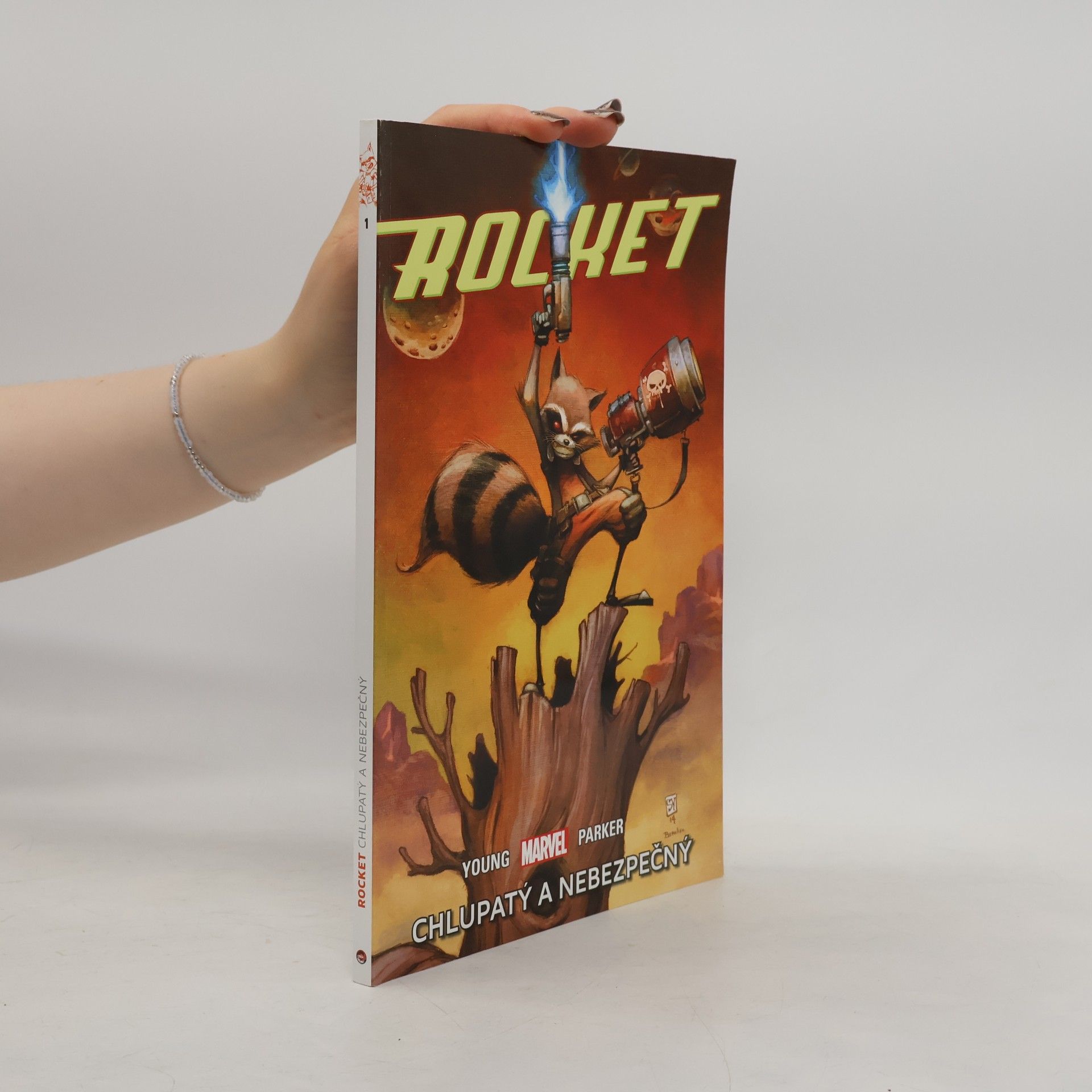 Jake Parker Rocket. Chlupatý a nebezpečný