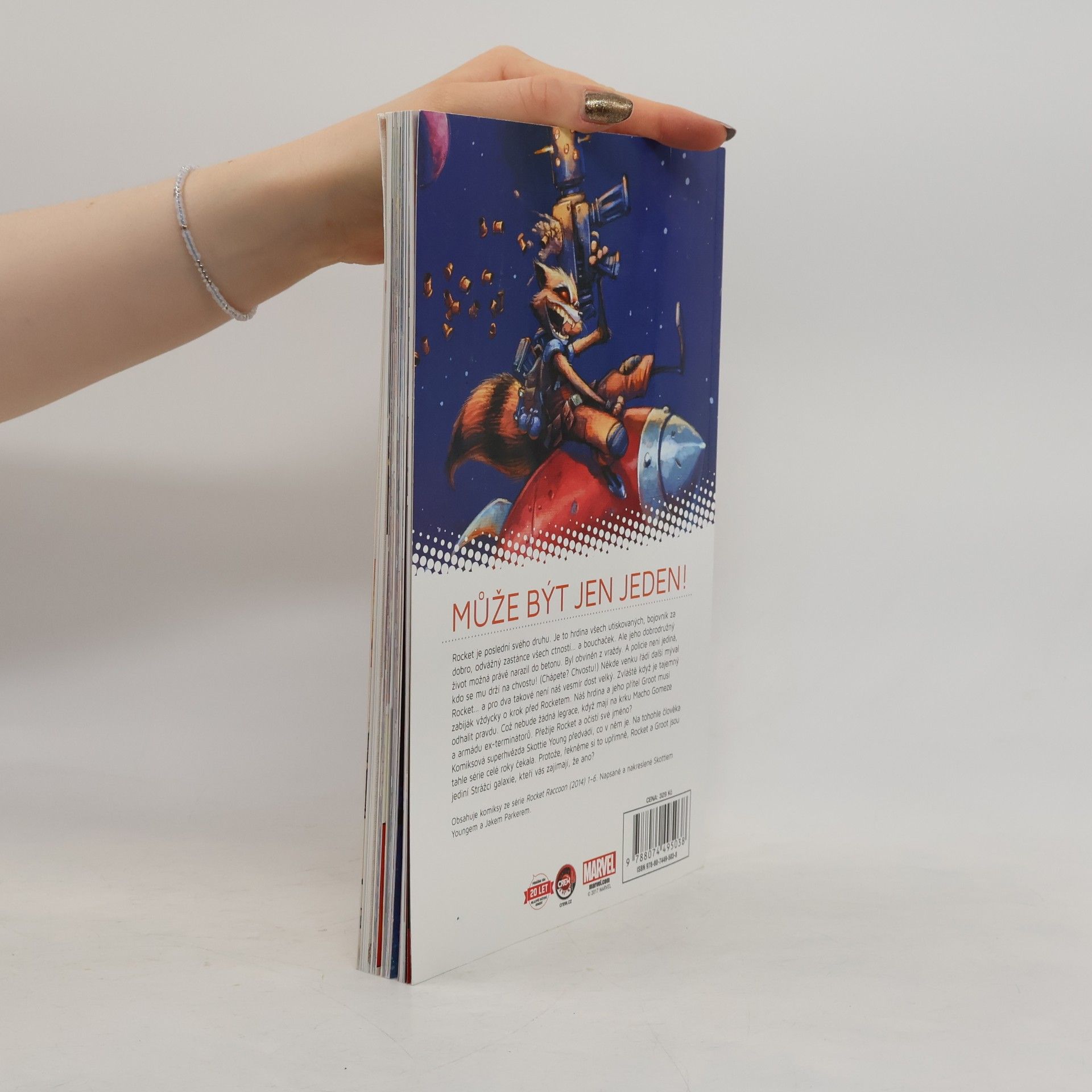 Skottie Young Rocket. Chlupatý a nebezpečný