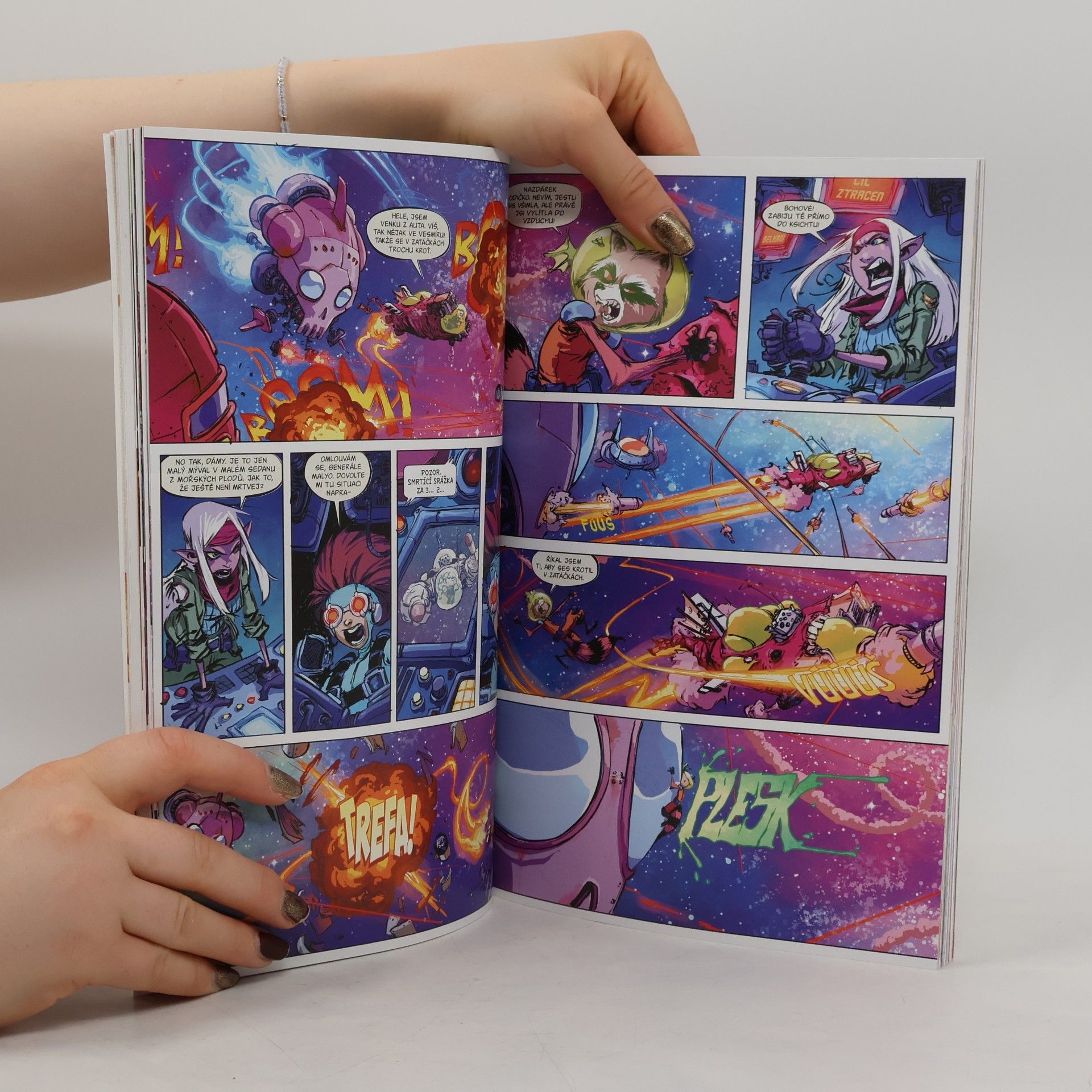 Skottie Young Rocket. Chlupatý a nebezpečný