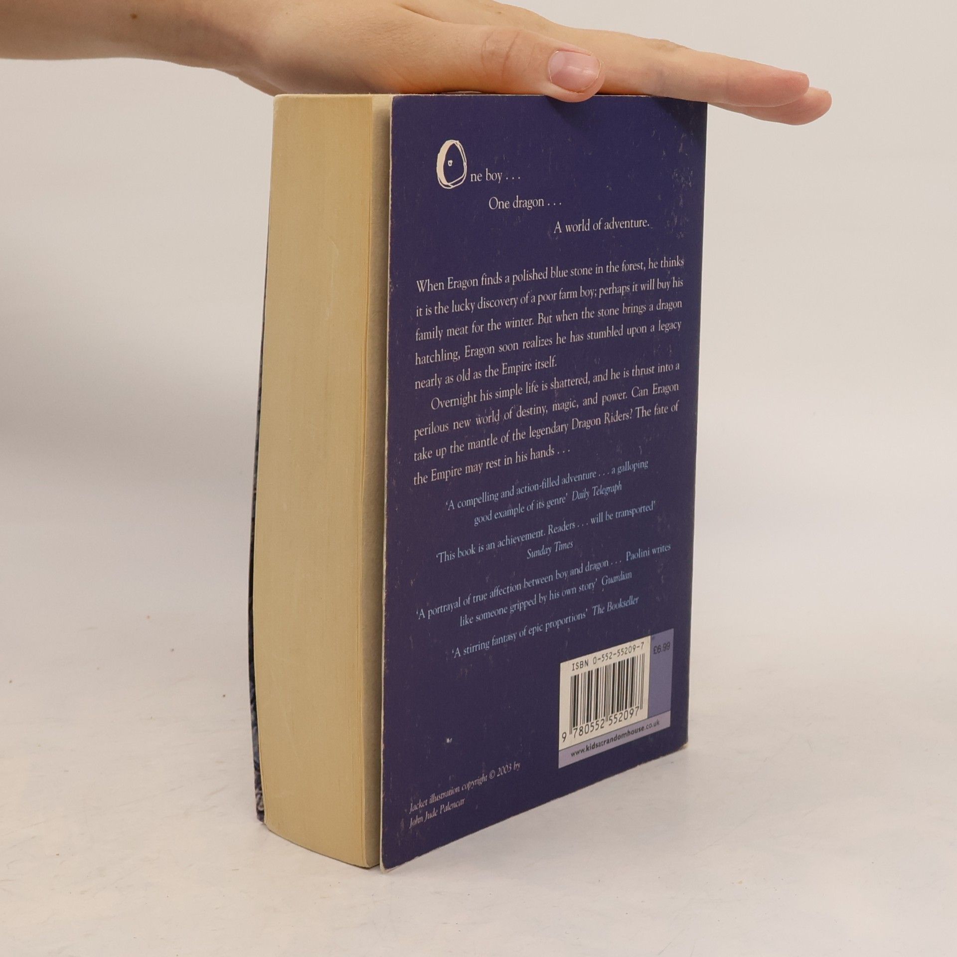 Christopher Paolini Eragon