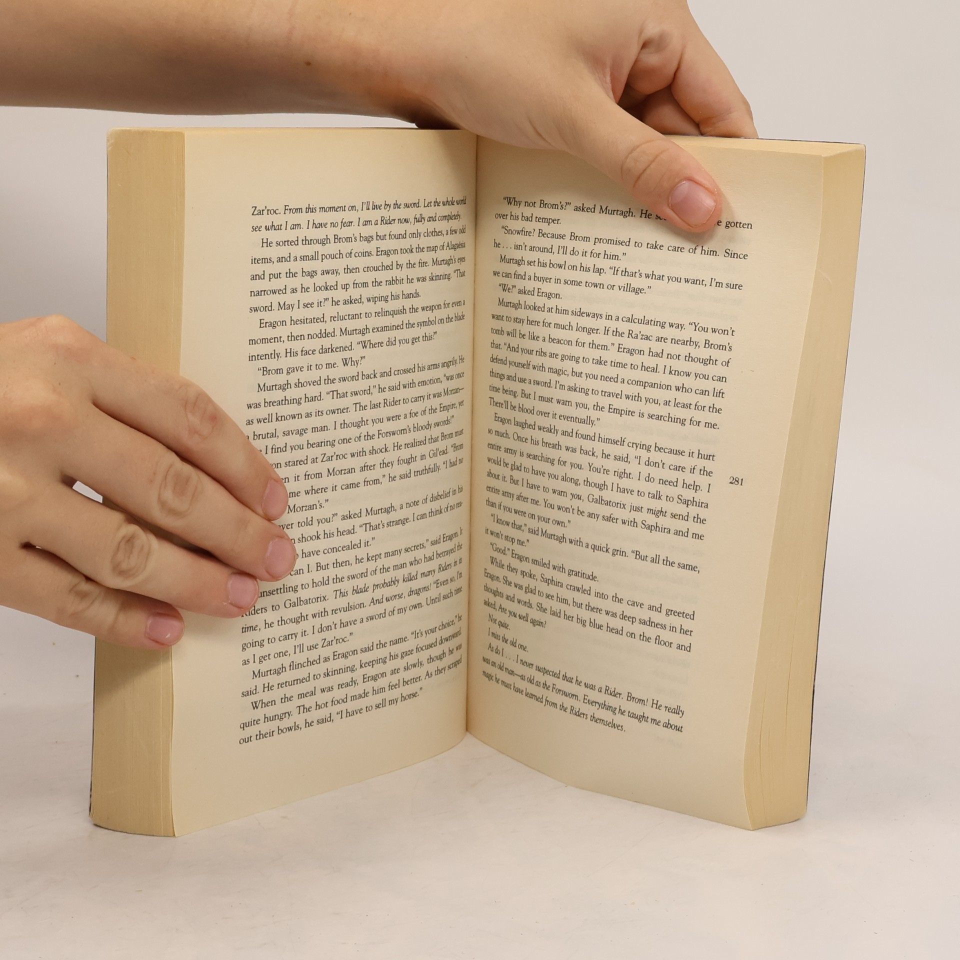 Christopher Paolini Eragon
