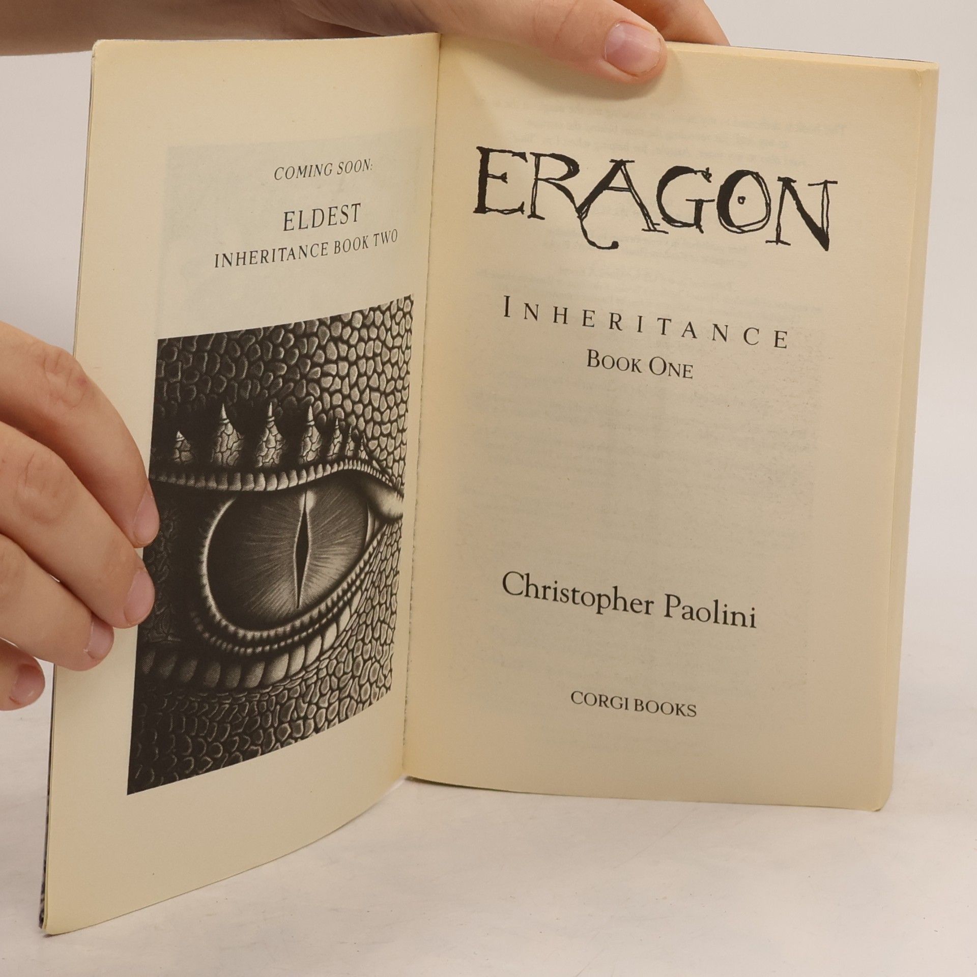 Christopher Paolini Eragon