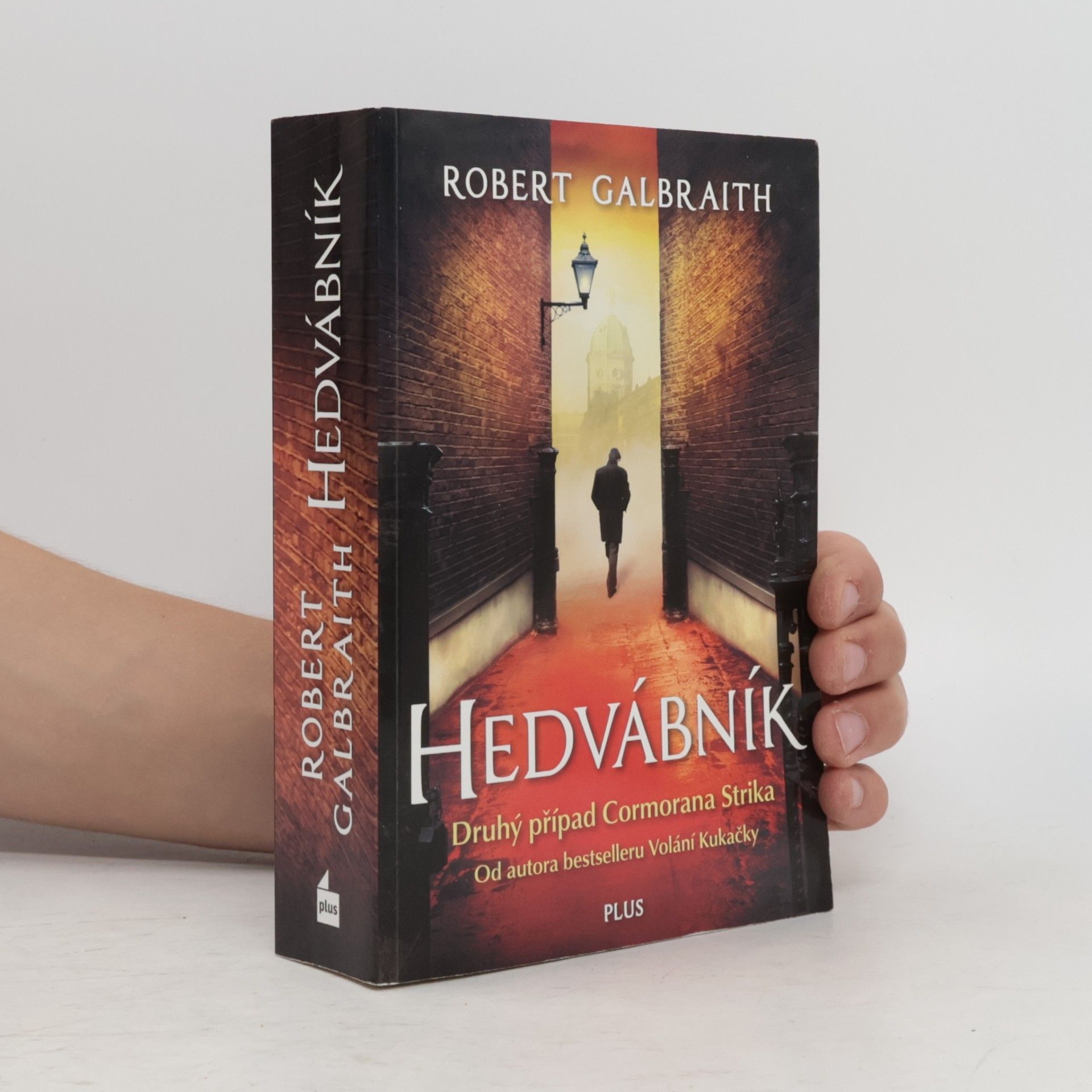 J. K. Rowling Hedvábník