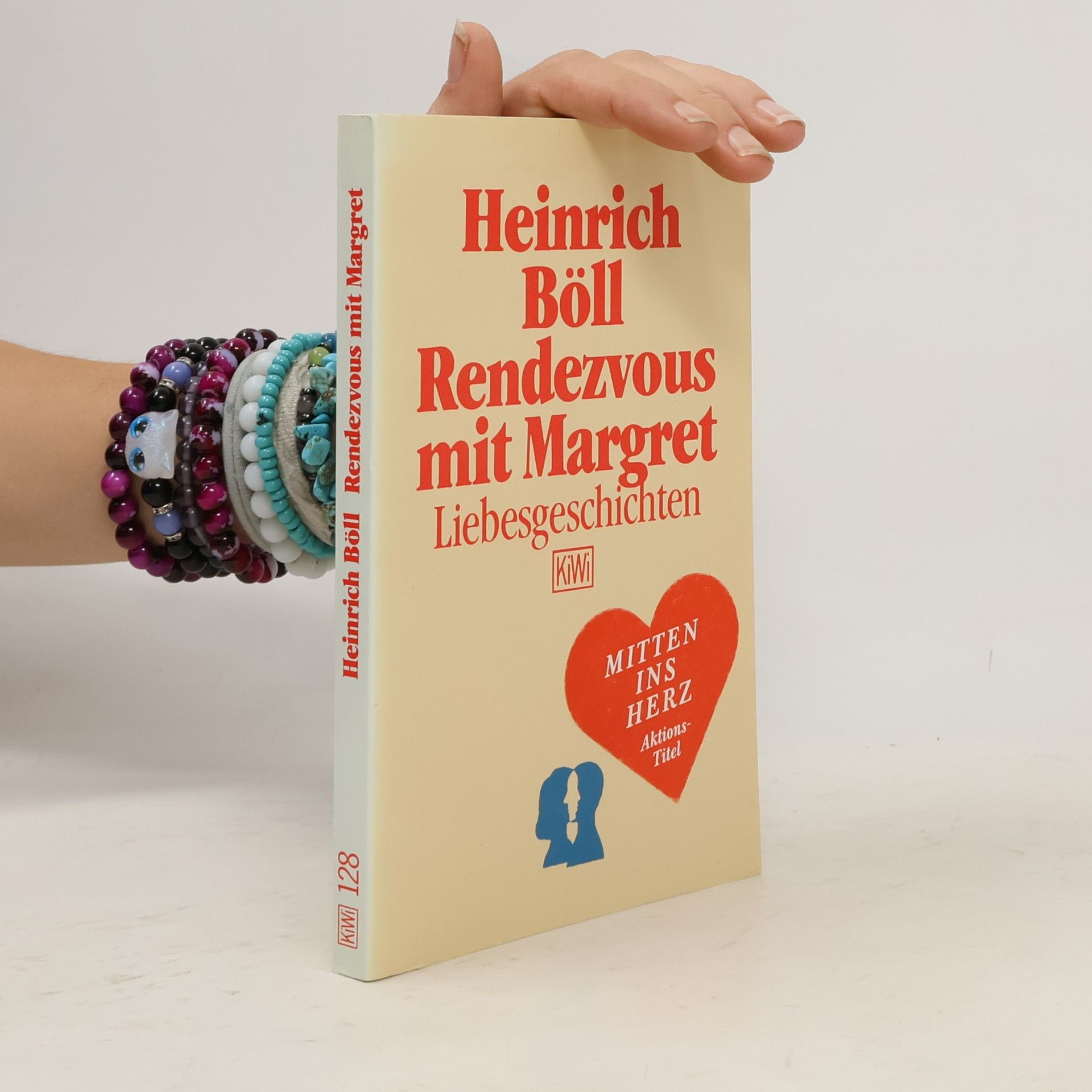 Heinrich Böll Rendezvous mit Margret