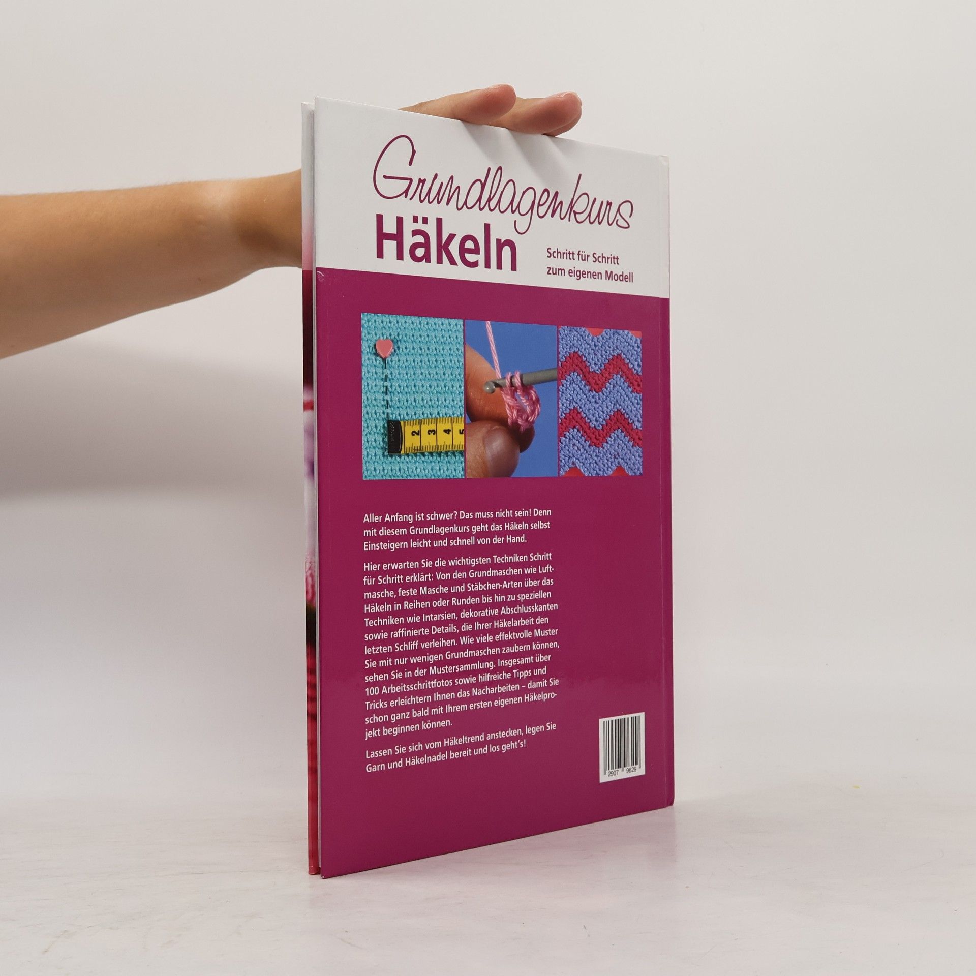 Autorenkollektiv Grundlagenkurs Häkeln