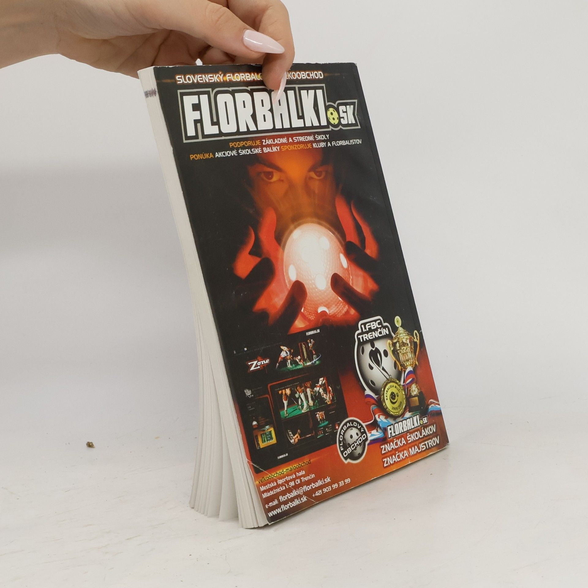 Dušan Ondruš Florbal ako trénovať a hrať