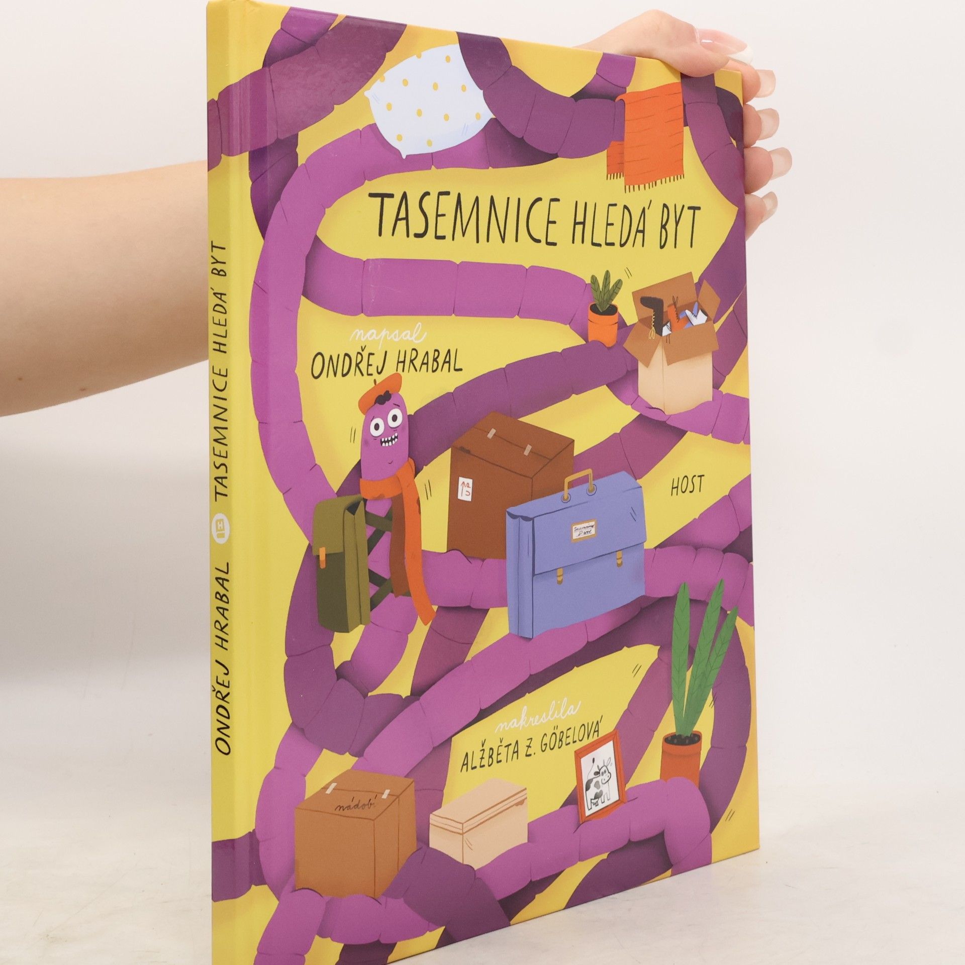 Ondřej L. Hrabal Tasemnice hledá byt