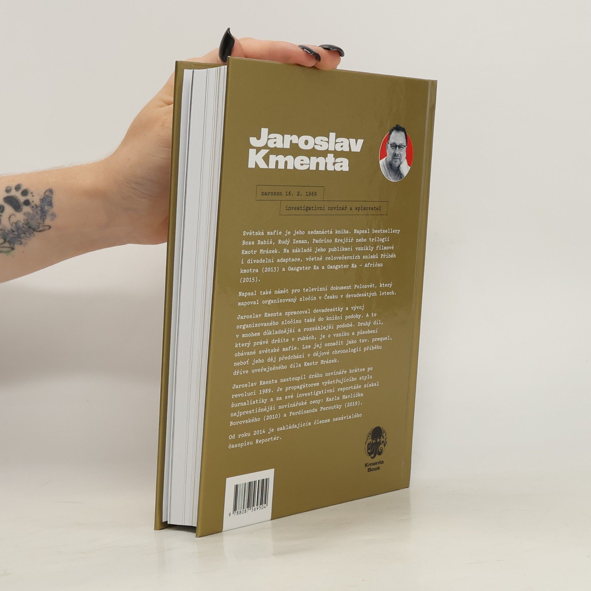 Jaroslav Kmenta Série Polosvět. Díl II, Světská mafie