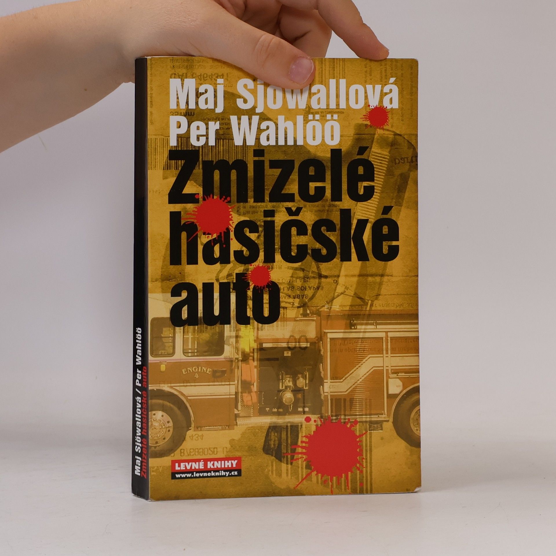 Maj Sjöwall Zmizelé hasičské auto