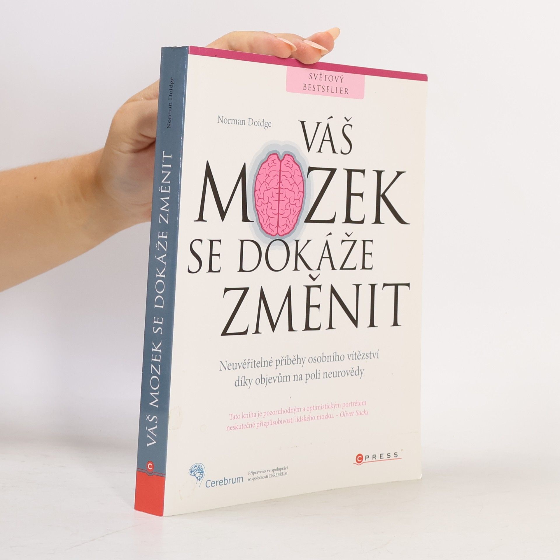 Norman Doidge Váš mozek se dokáže změnit