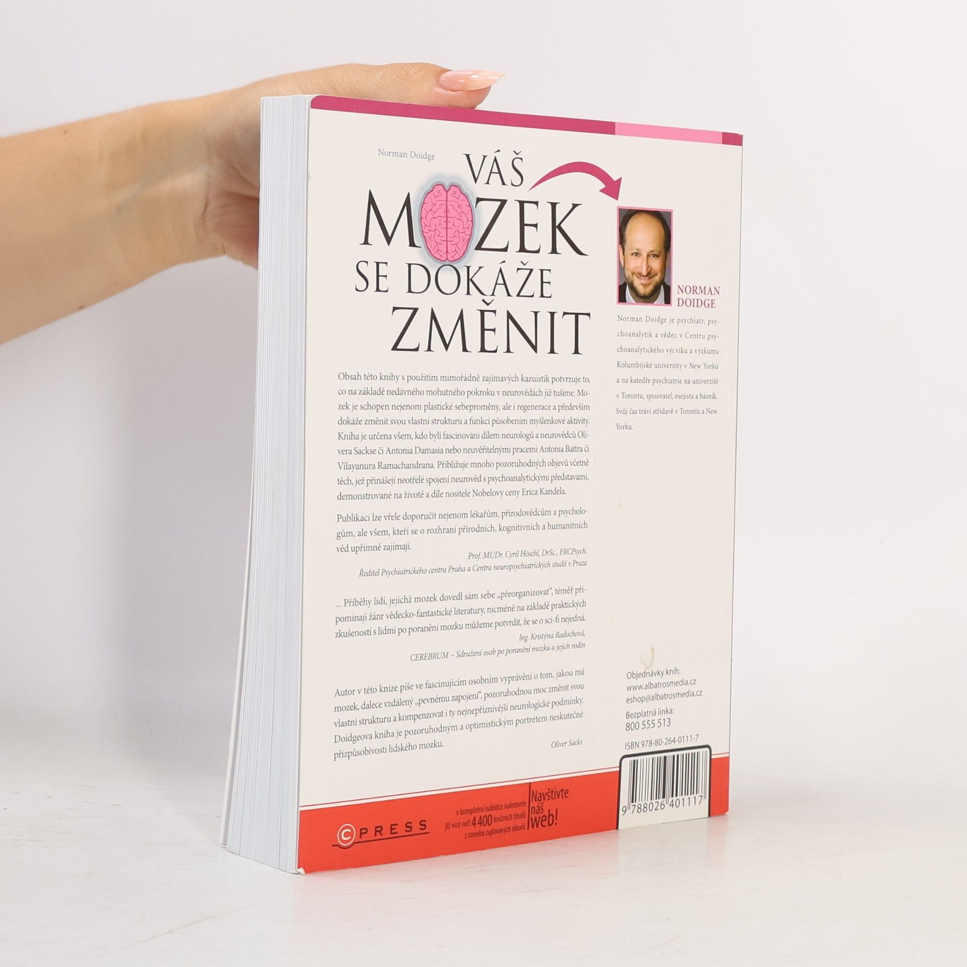 Norman Doidge Váš mozek se dokáže změnit