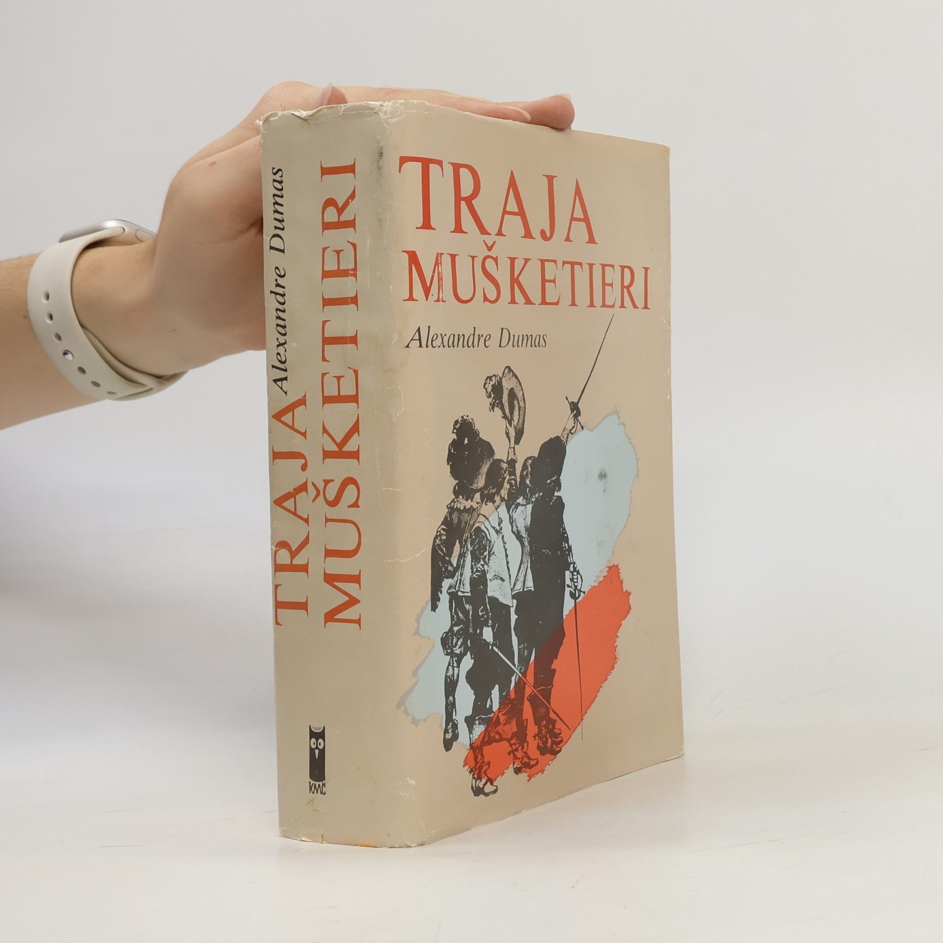 Alexandre Dumas starší Traja mušketieri