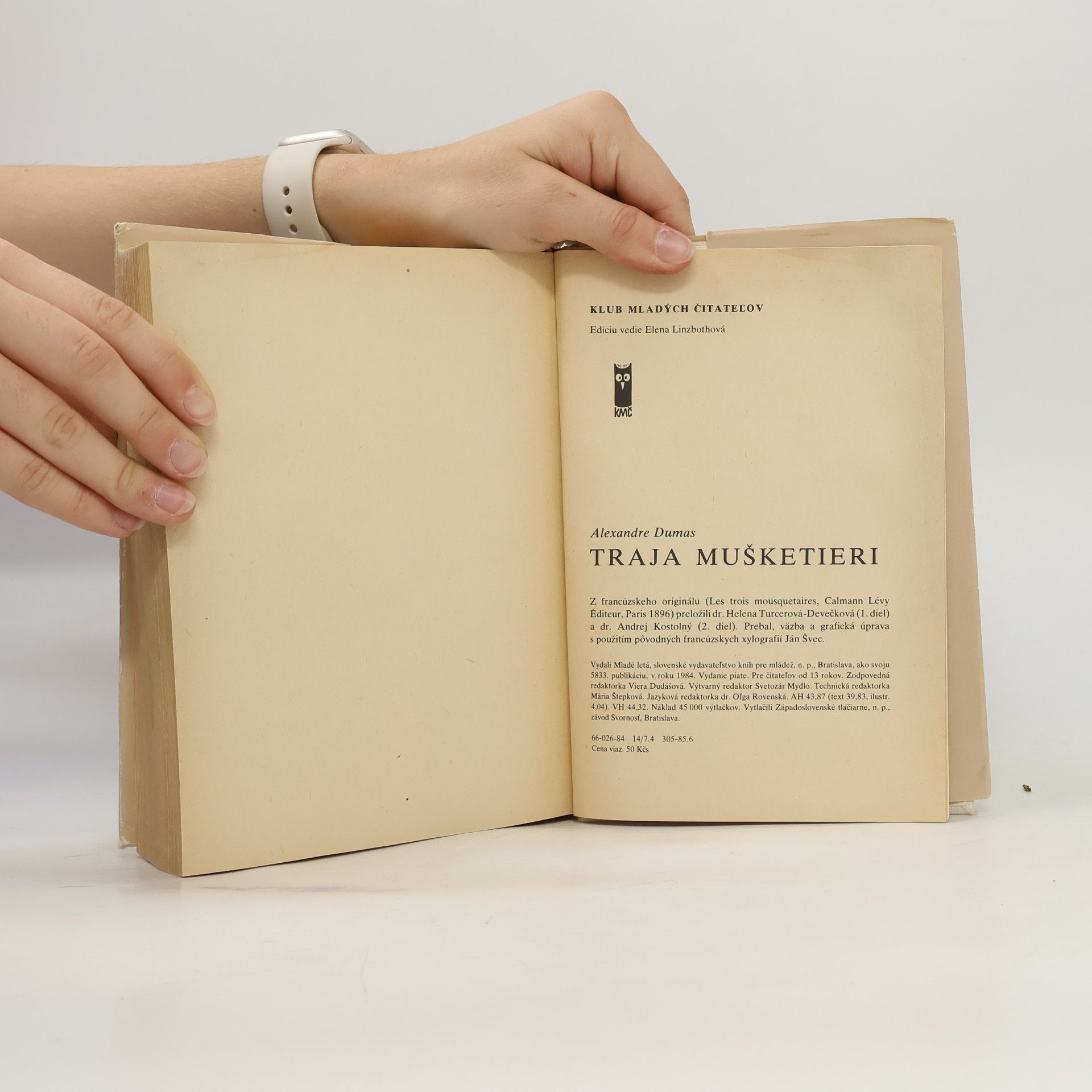 Alexandre Dumas starší Traja mušketieri