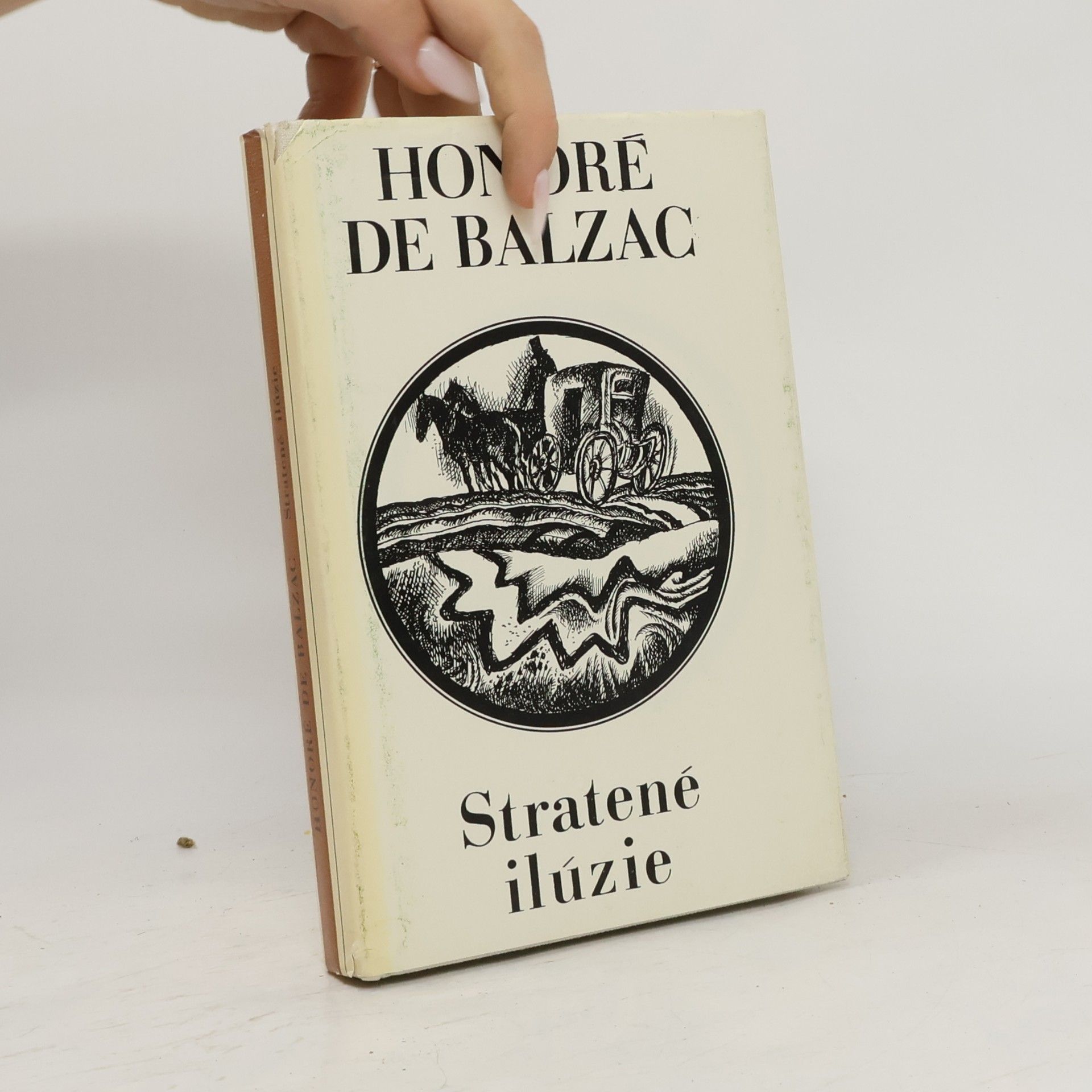 Honoré de Balzac Stratené ilúzie