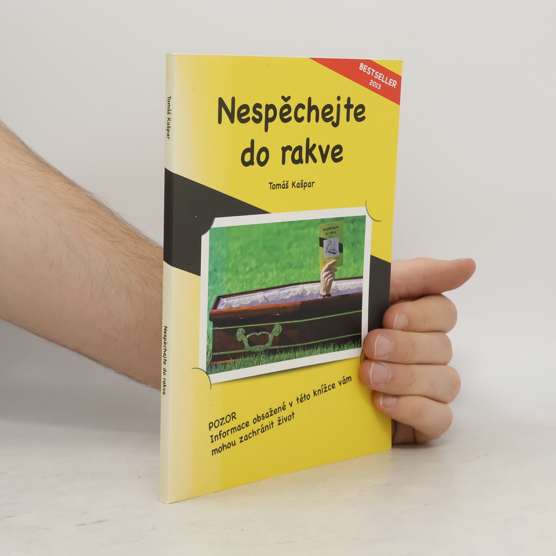 Tomáš Kašpar Nespěchejte do rakve