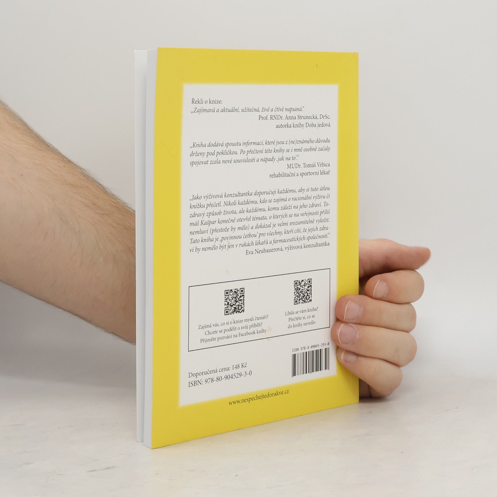 Tomáš Kašpar Nespěchejte do rakve