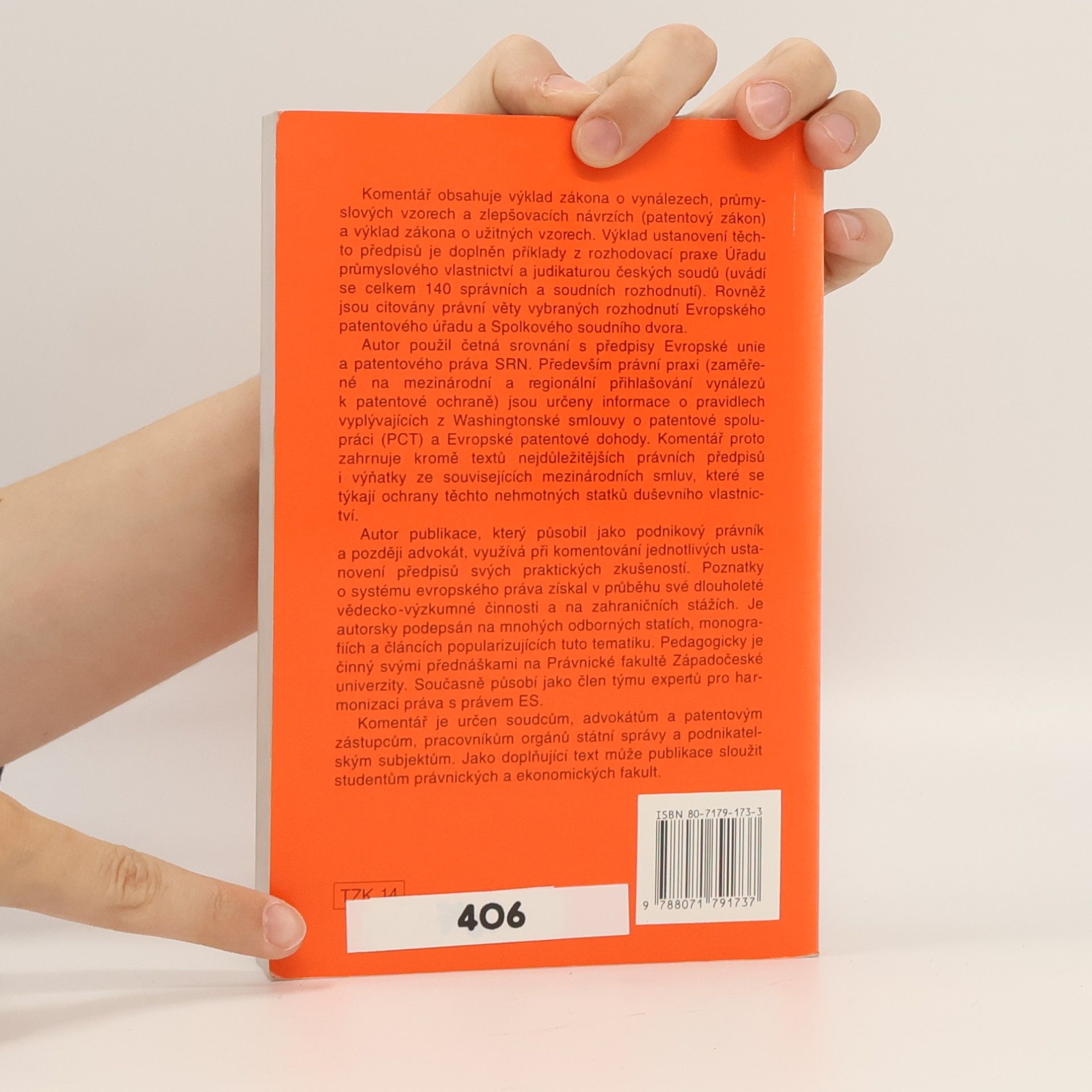Jiří Ježek Patentový zákon Zákon o užitných vzorech