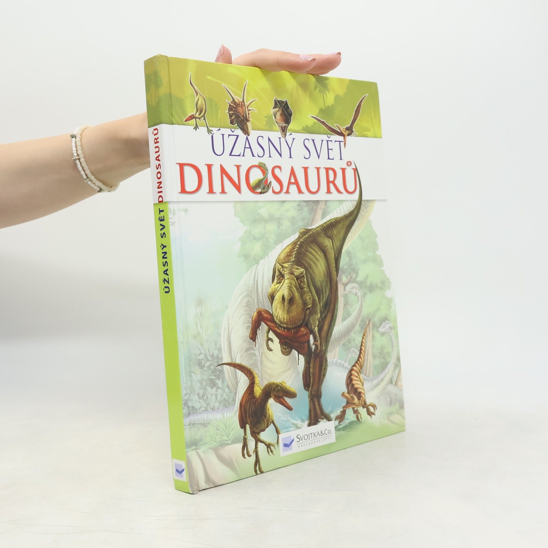 Úžasný svět dinosaurů