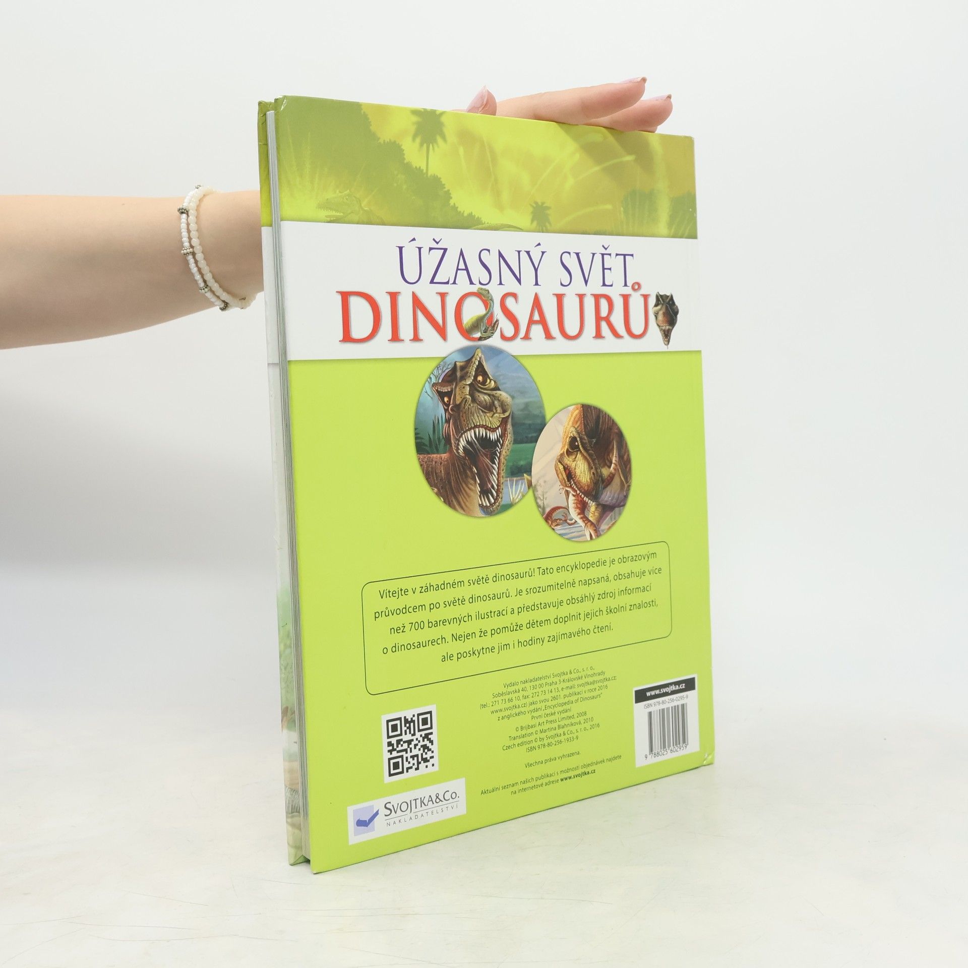 Martina Blahníková Úžasný svět dinosaurů