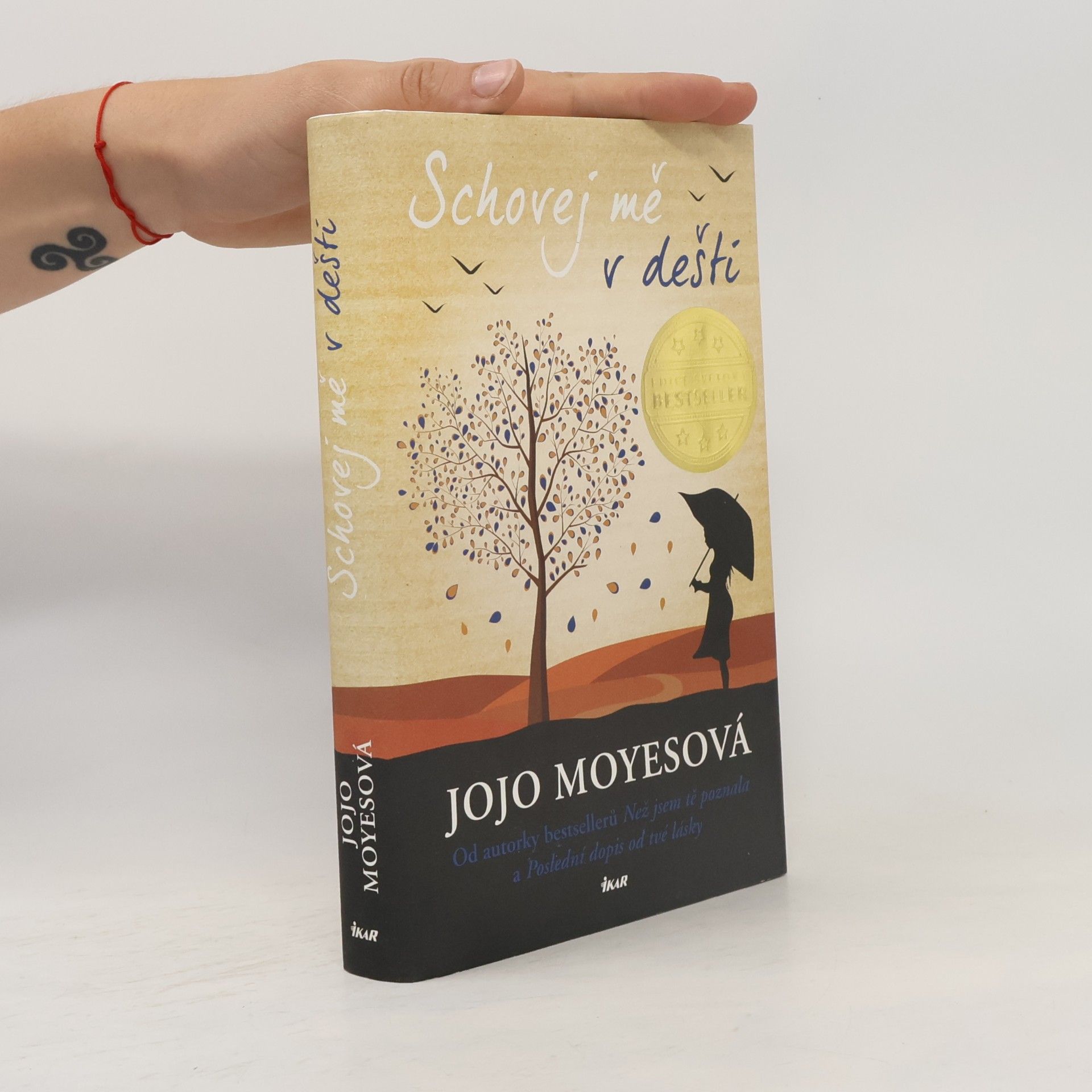 Jojo Moyes Schovej mě v dešti