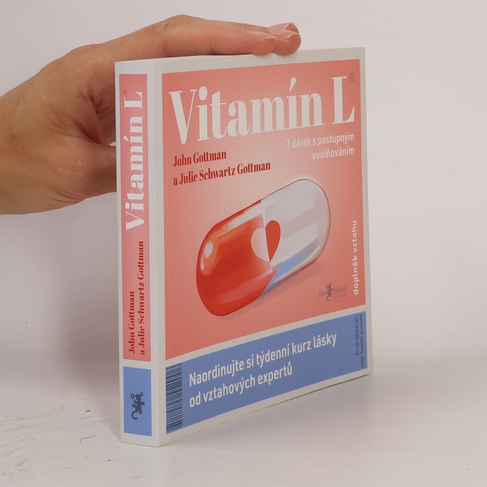 Julie Schwartz Gottman Vitamín L. Naordinujte si týdenní kurz lásky od vztahových expertů