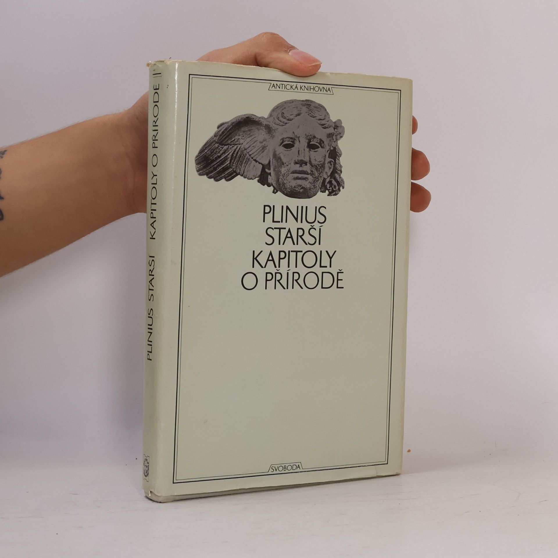 Gaius Plinius Secundus Kapitoly o přírodě