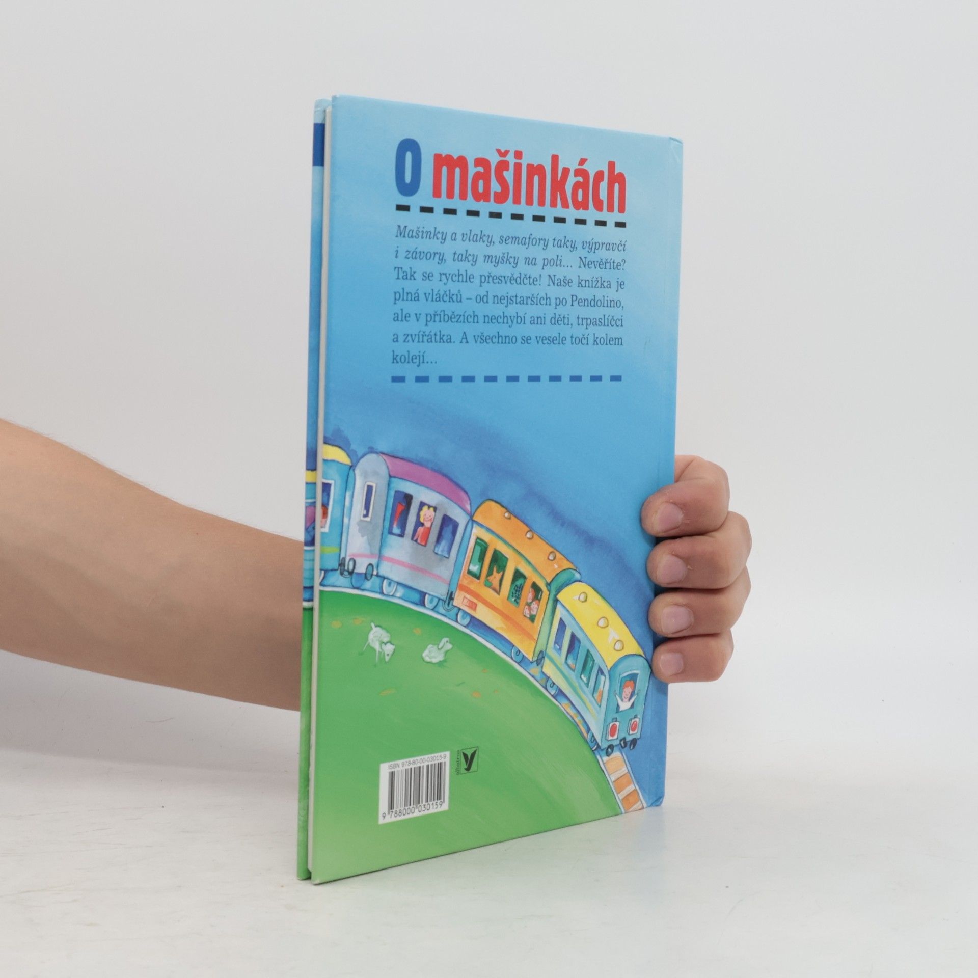 Jiří Kahoun O mašinkách: Pohádky na kolejích