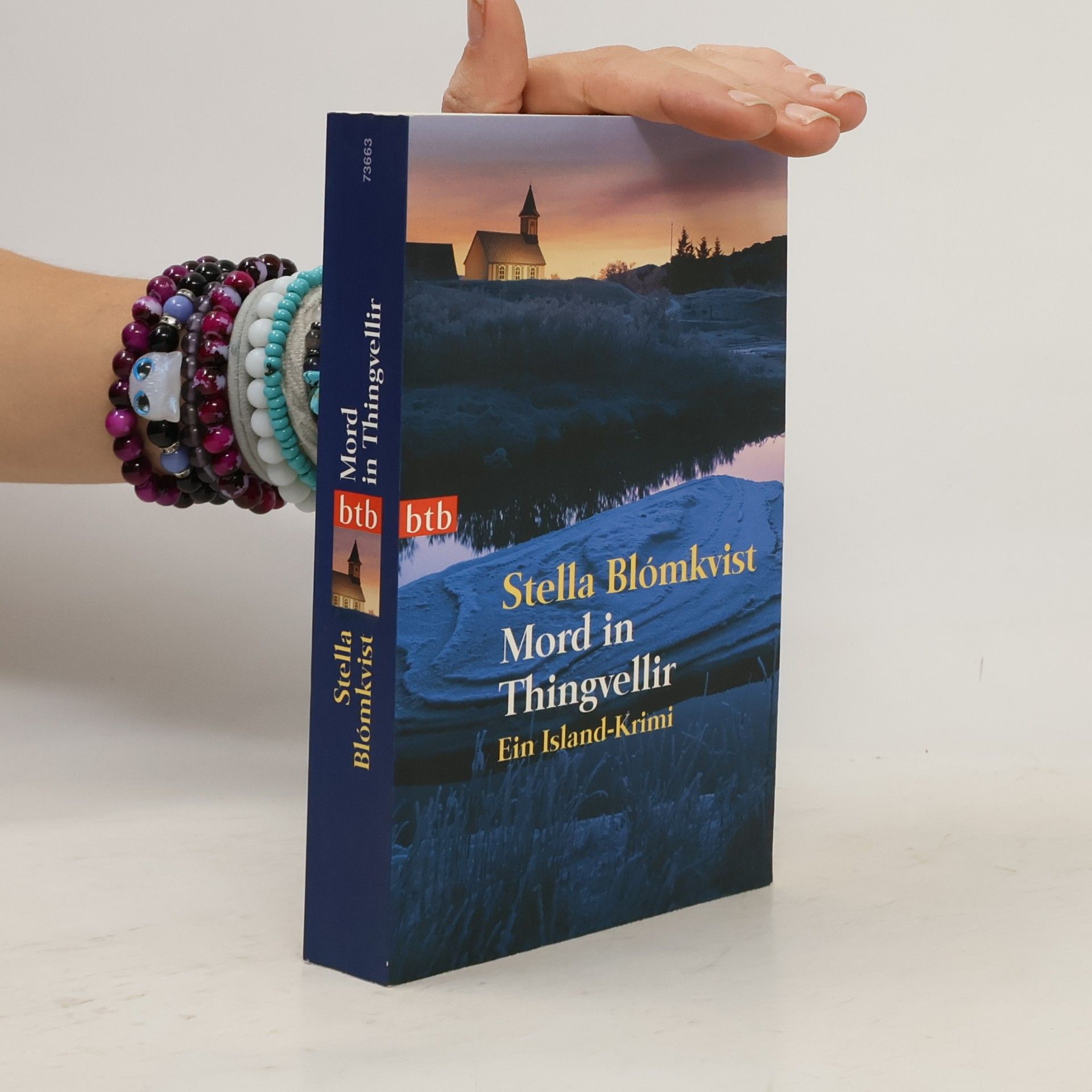 Stella Blómkvist Mord in Thingvellir