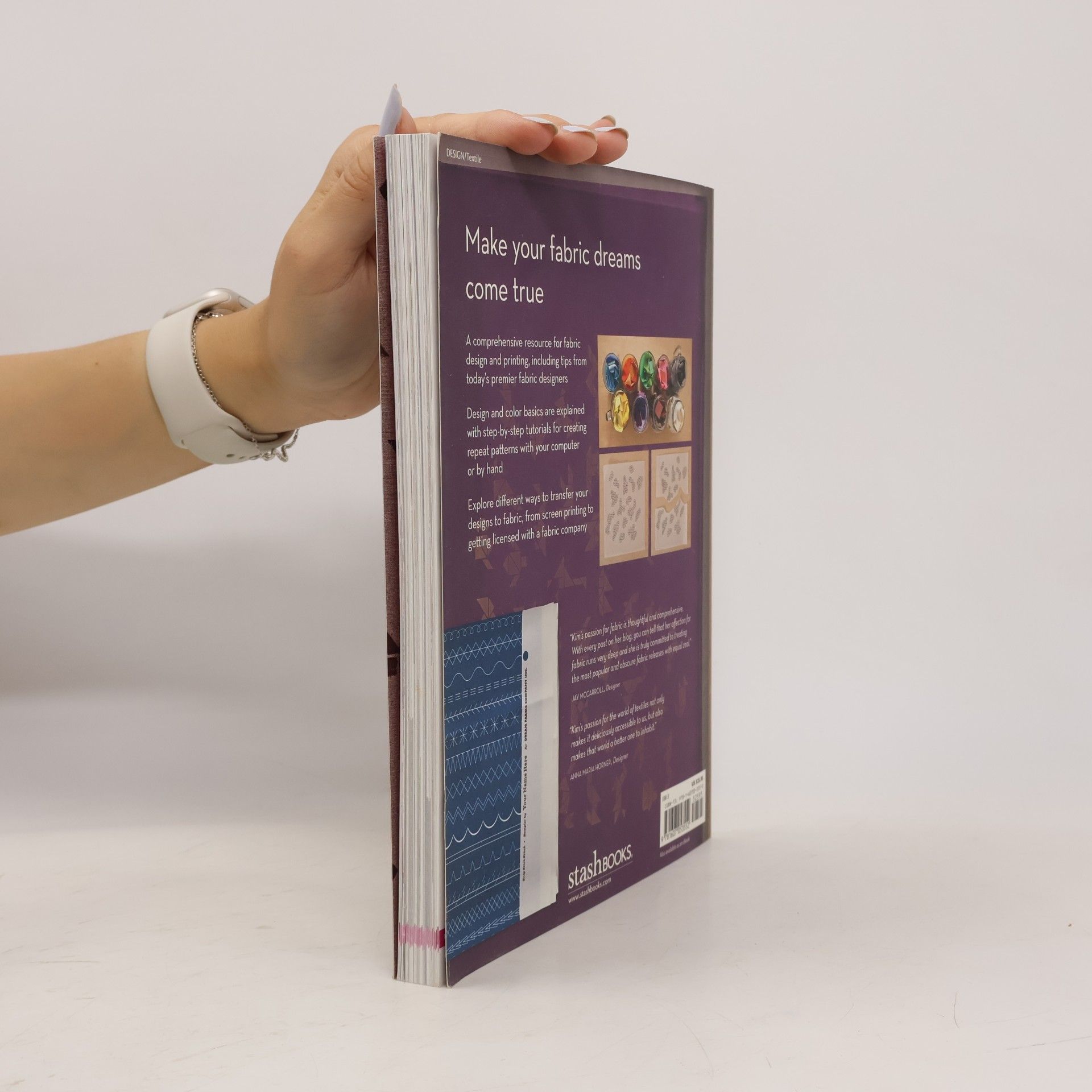 Kimberly Kight A Field Guide to Fabric Design