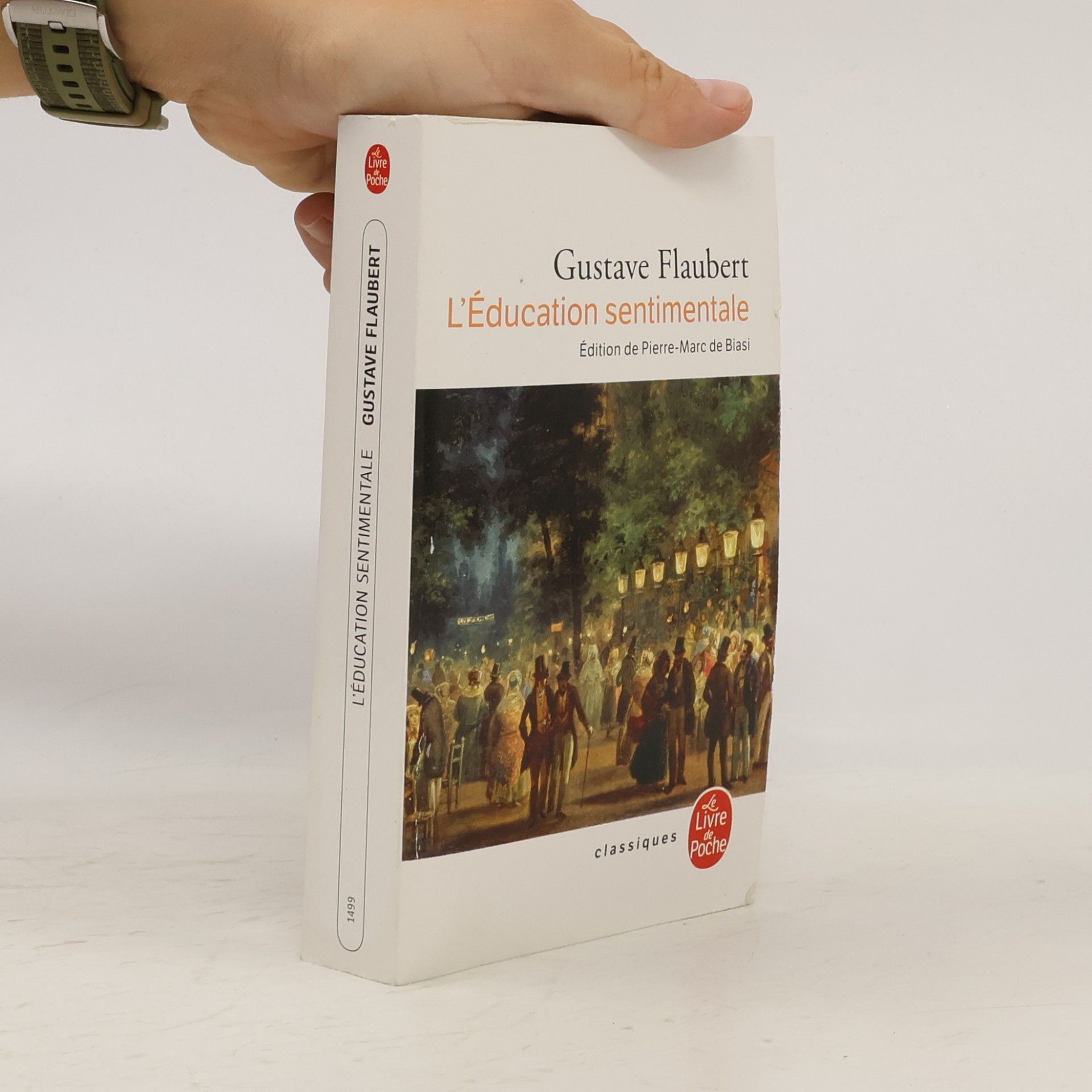 Gustave Flaubert L' education sentimentale. Lehrjahre des Gefühls, französische Ausgabe