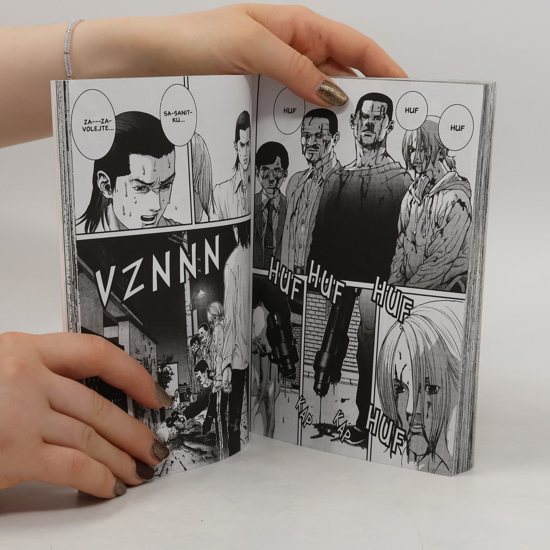 Hiroja Oku Gantz 1