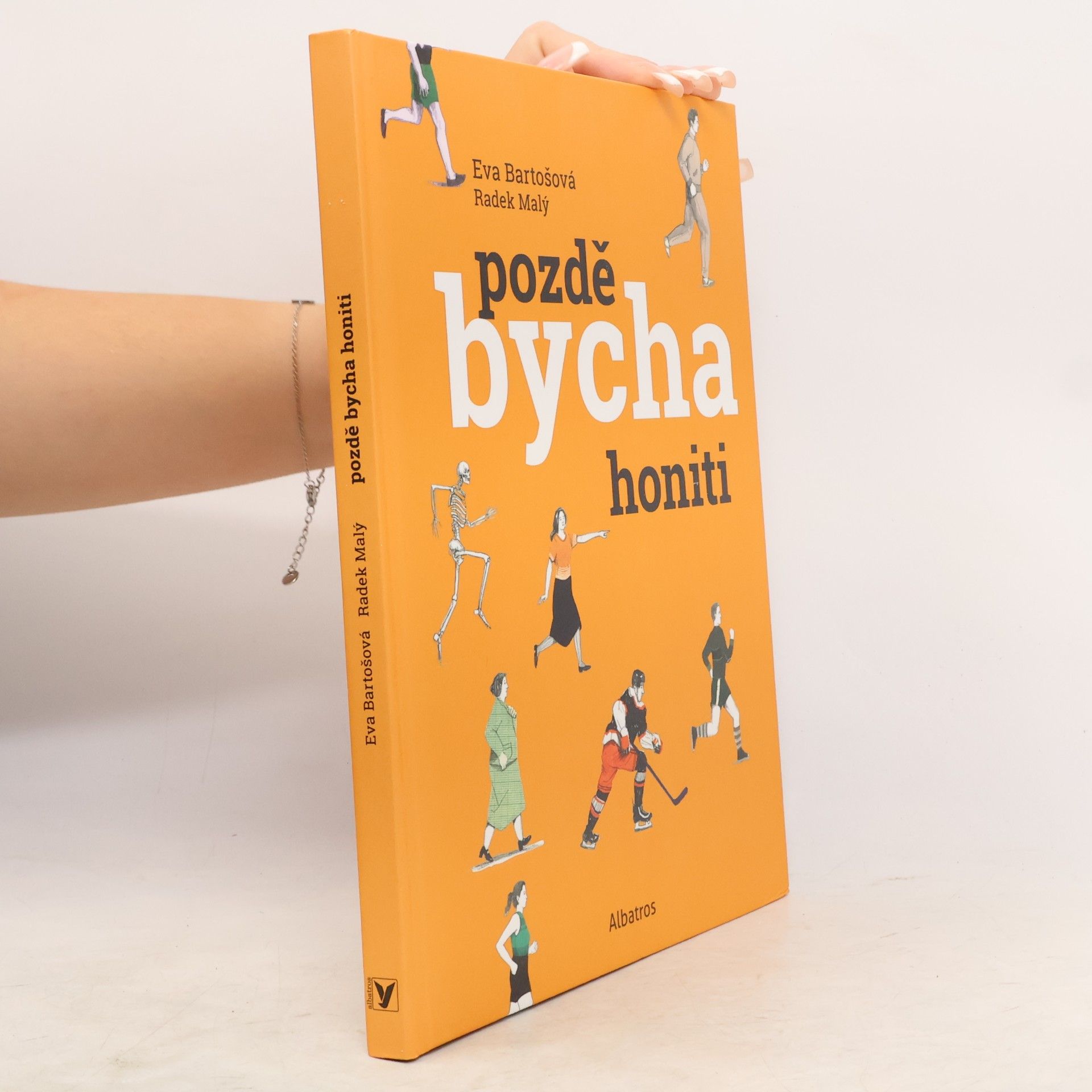 Eva Bartošová Pozdě bycha honiti