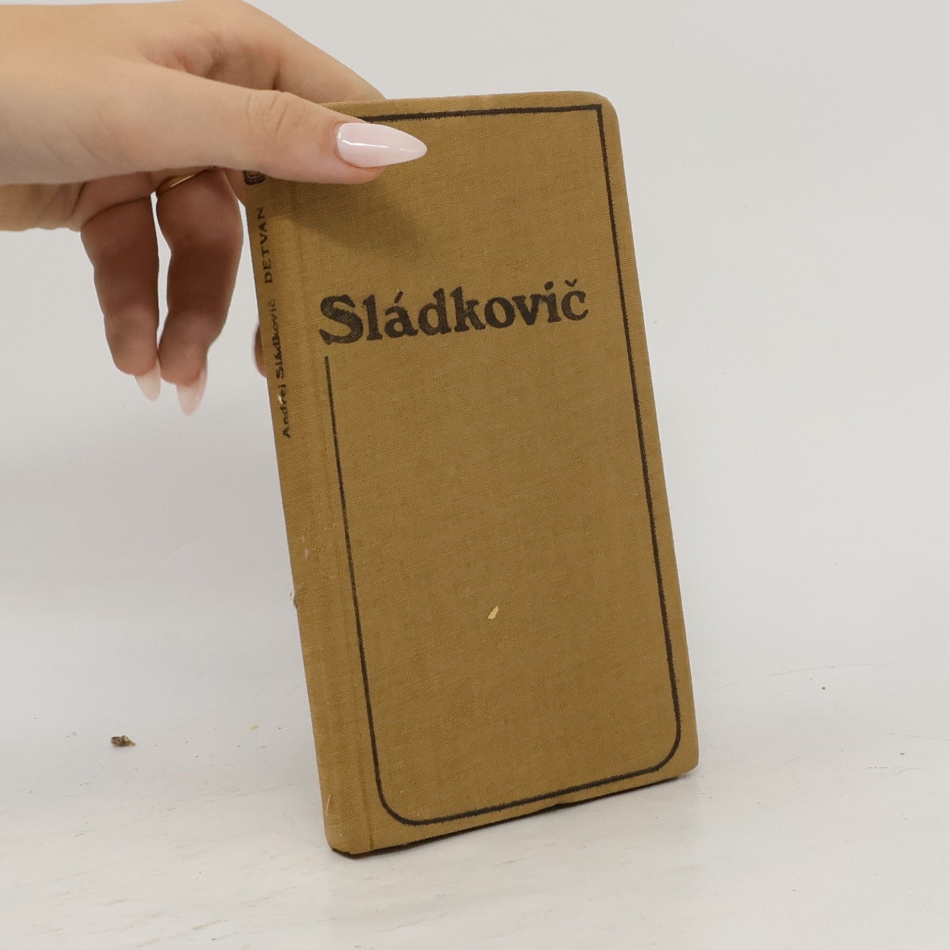 Andrej Sládkovič Detvan