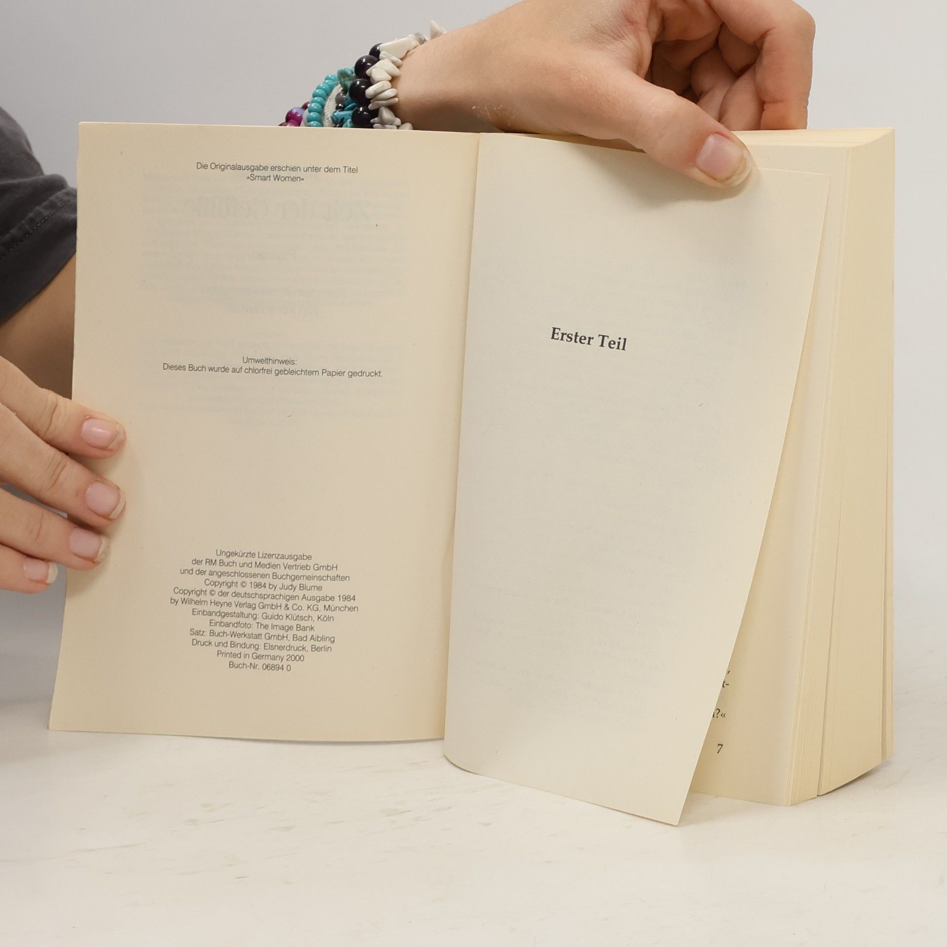 Judy Blume Zeit der Gefühle