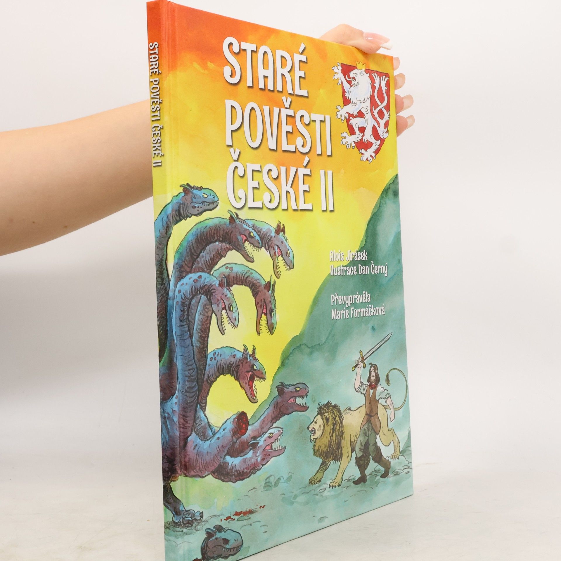 Dan Černý Staré pověsti české II