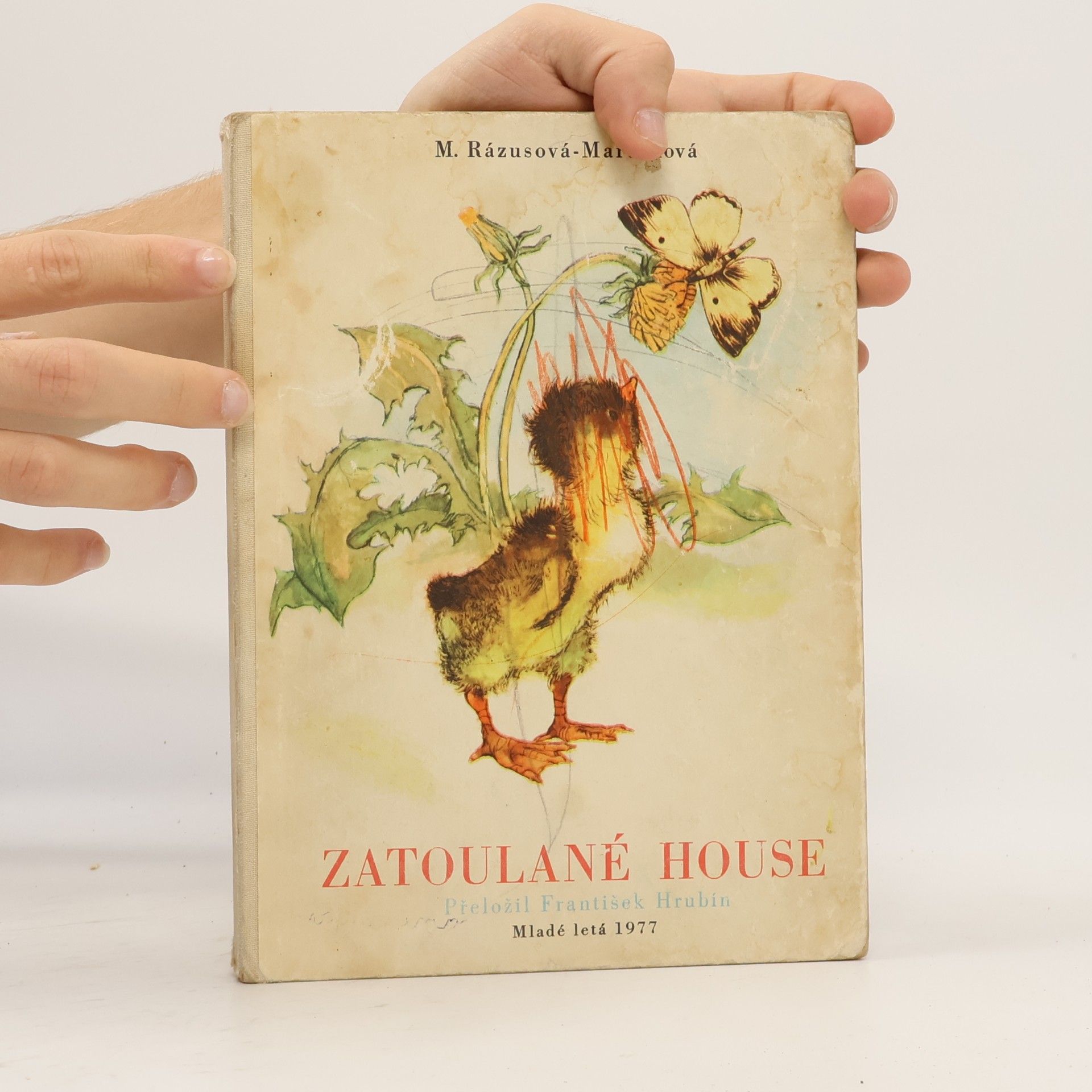 Mária Rázusová Martáková Zatoulané house