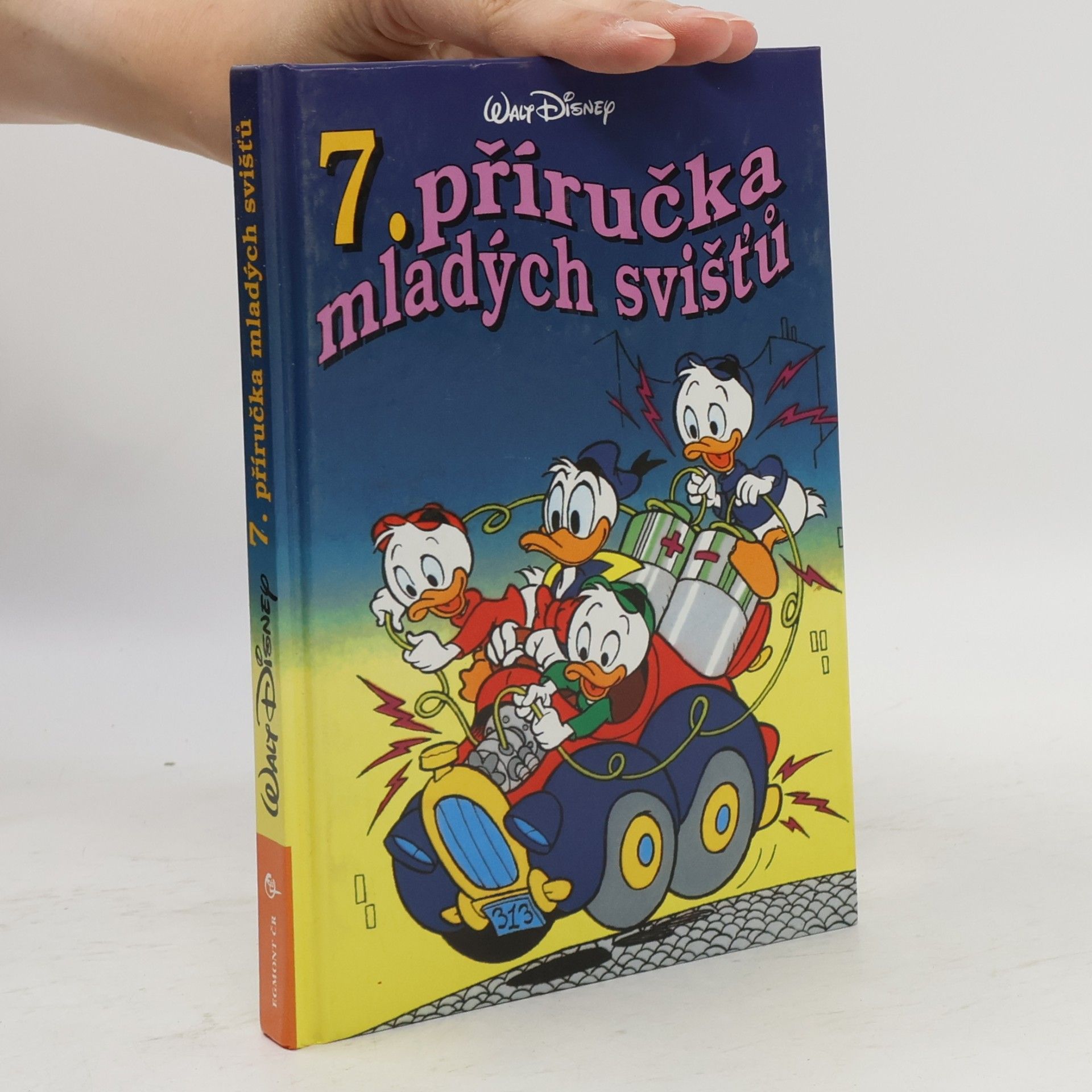 Walt Disney 7. příručka mladých svišťů