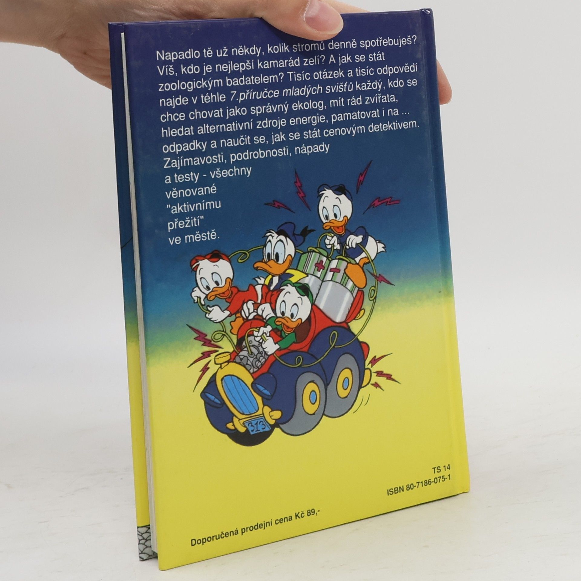 Walt Disney 7. příručka mladých svišťů