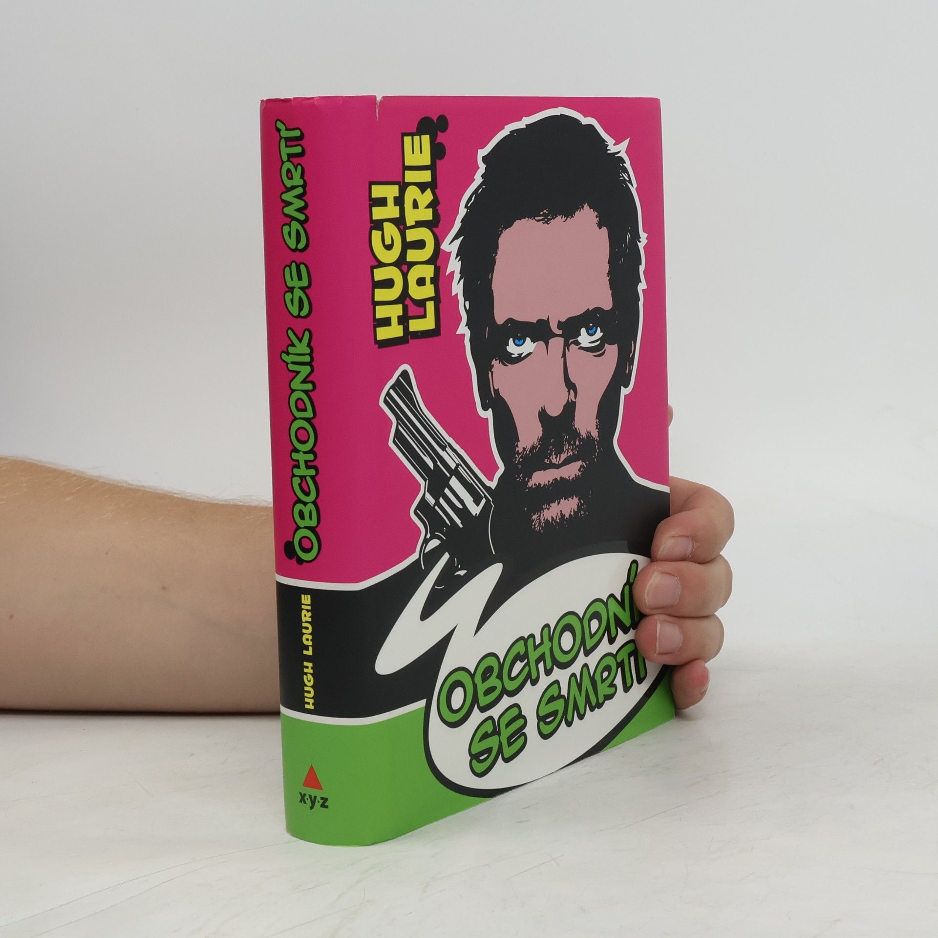 Hugh Laurie Obchodník se smrtí