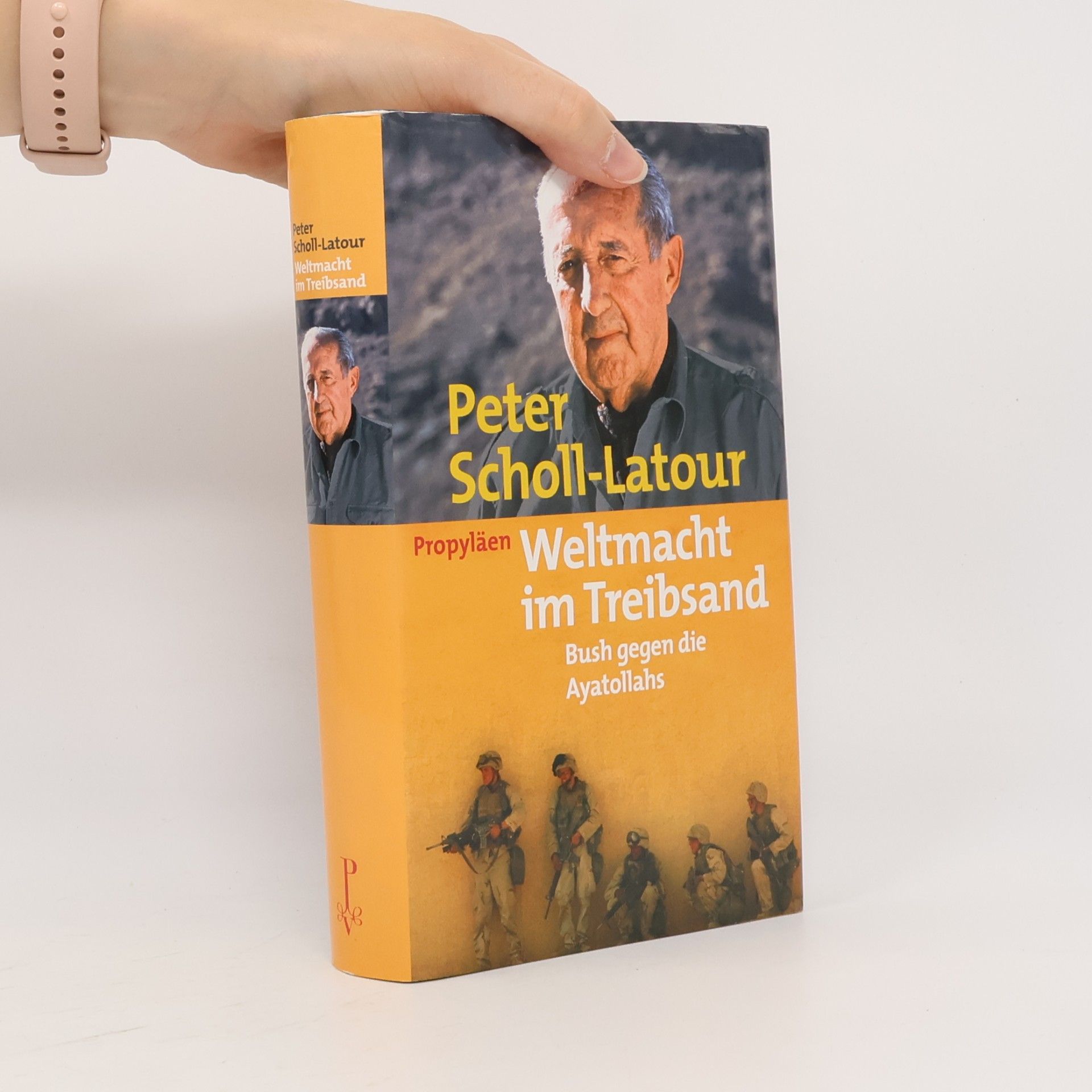 Peter Scholl-Latour Weltmacht im Treibsand