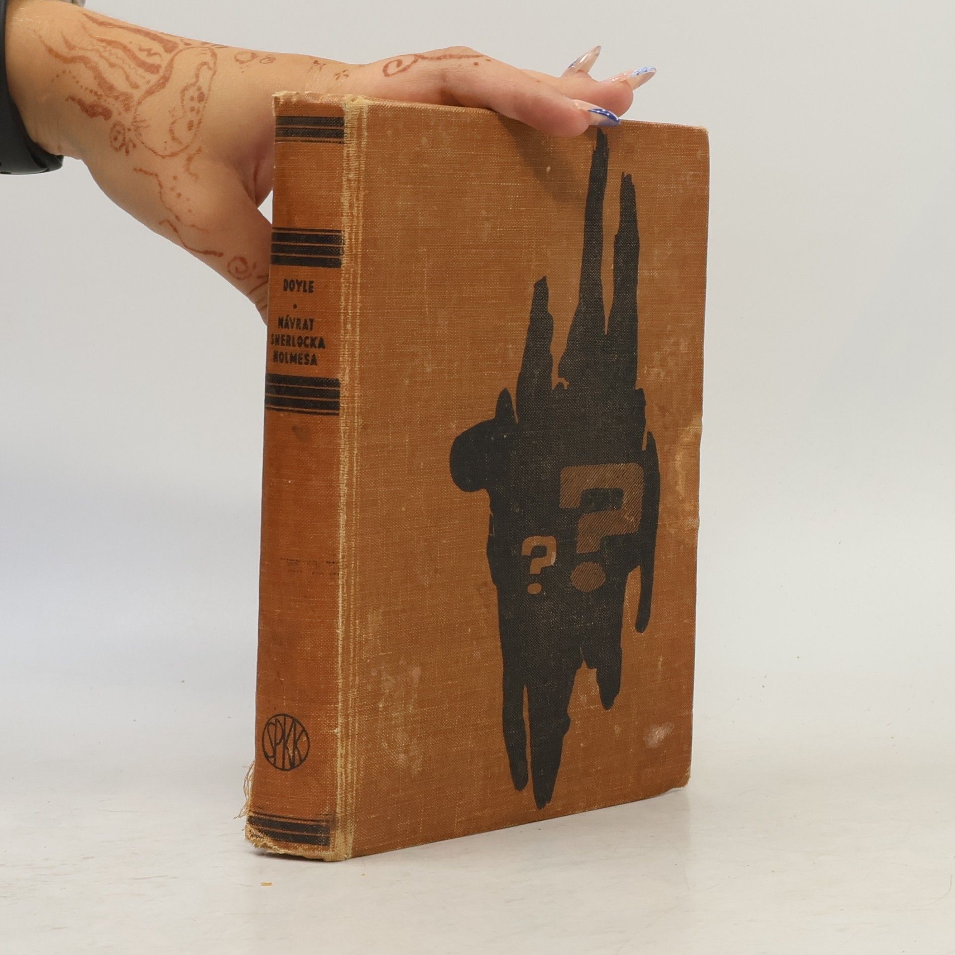 Arthur Conan Doyle Návrat Sherlocka Holmese