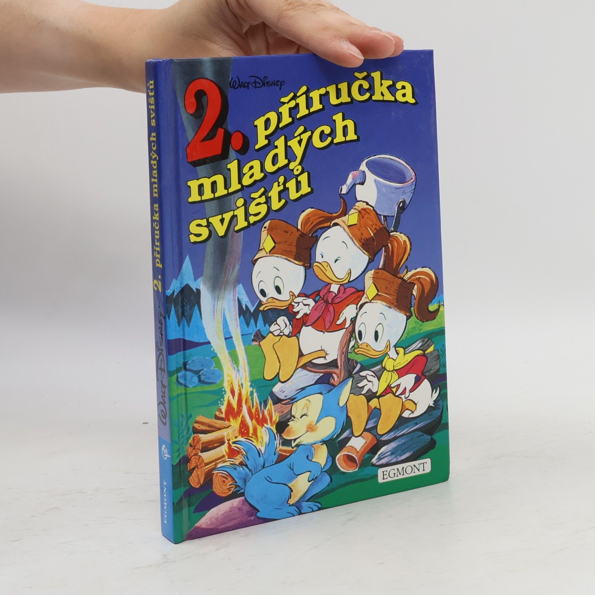 Walt Disney 2. příručka mladých svišťů