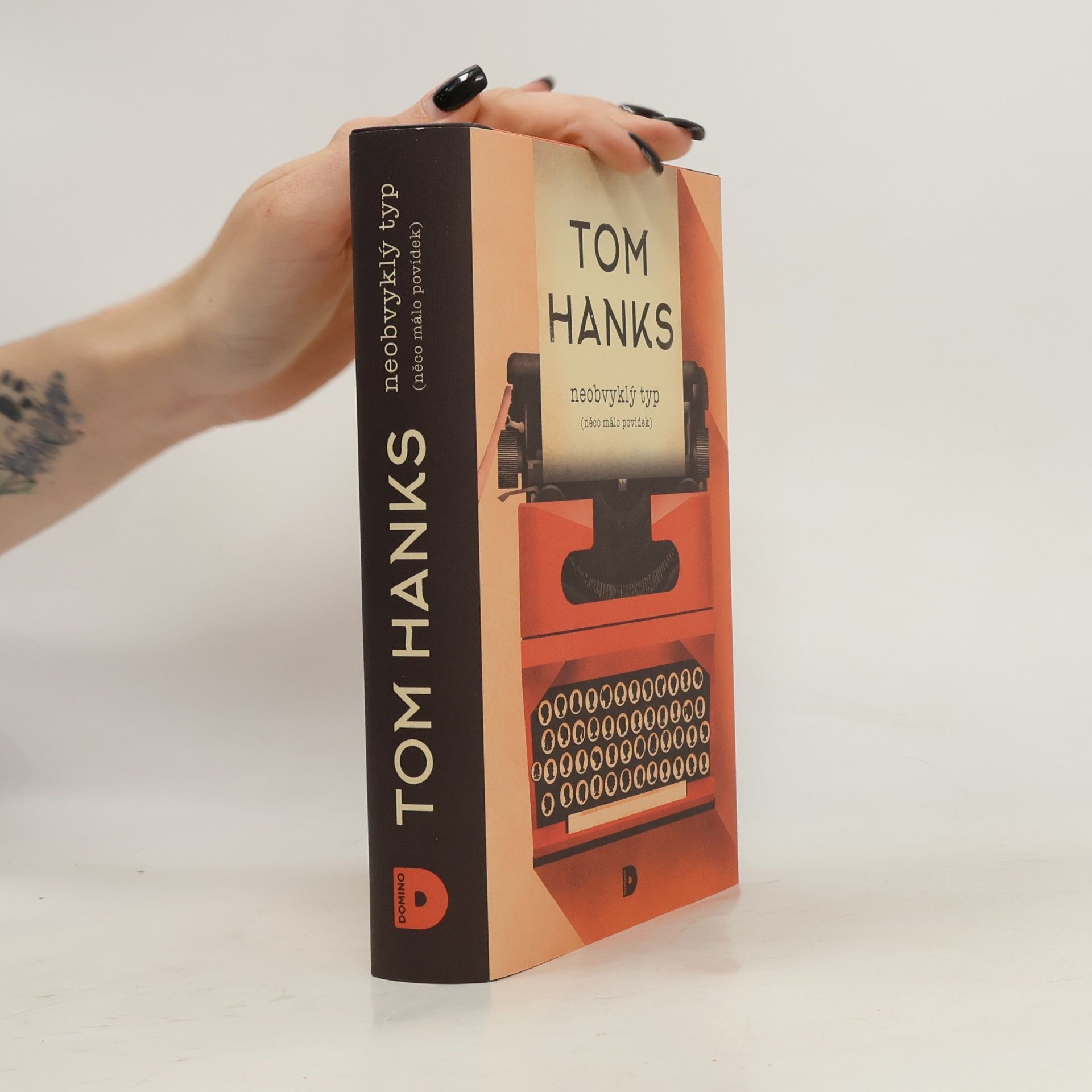 Tom Hanks Neobvyklý typ. Něco málo povídek