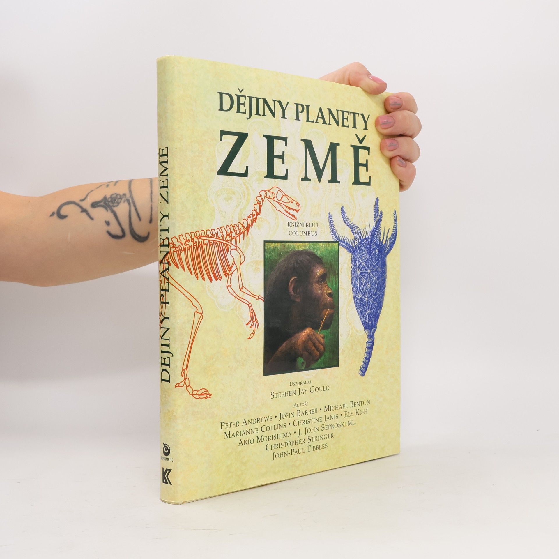 Peter A. Andrews Dějiny planety Země